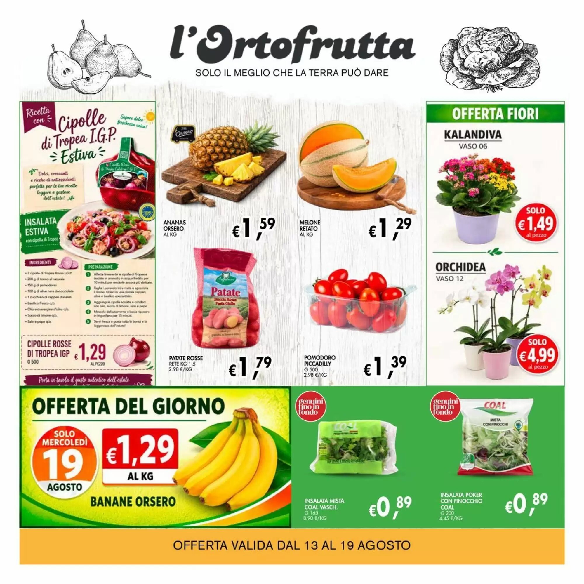 Volantino promozionale èccoMI  valide dal 13/08/2026 - Pagina 2.