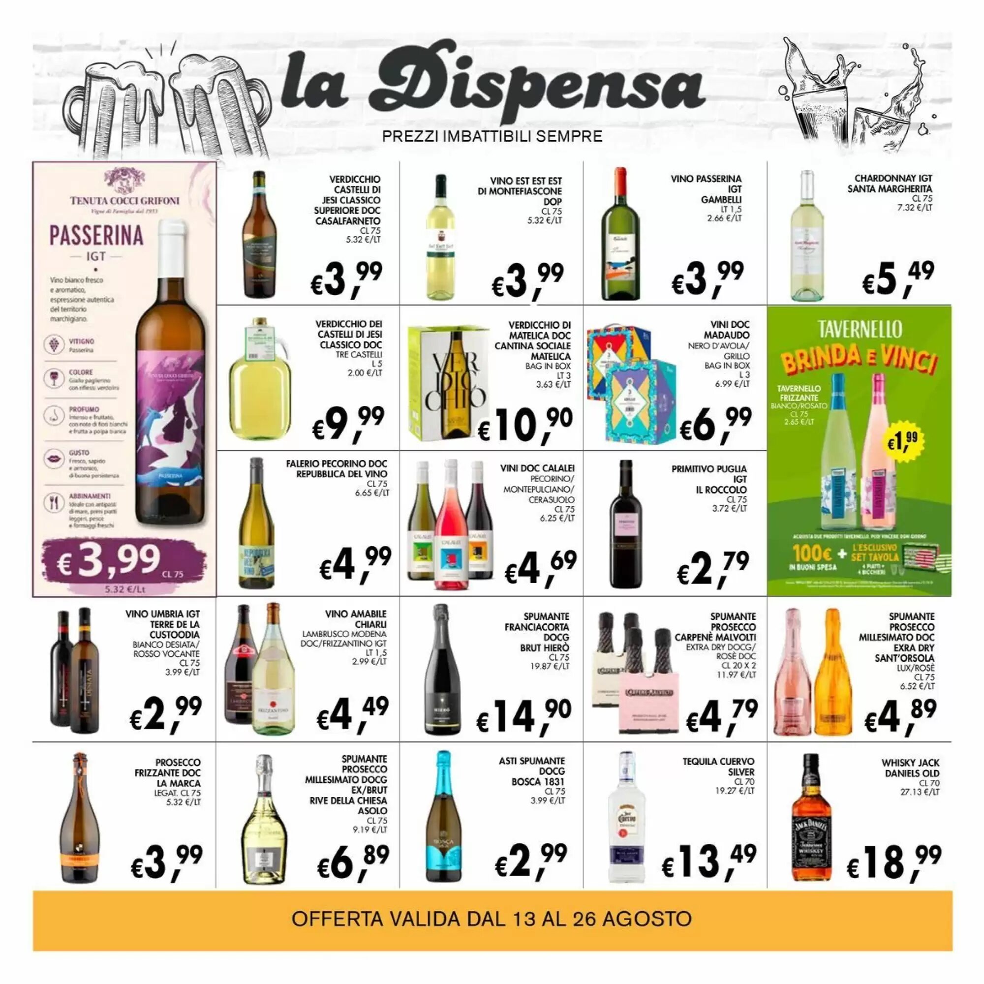 Volantino promozionale èccoMI  valide dal 13/08/2026 - Pagina 20.