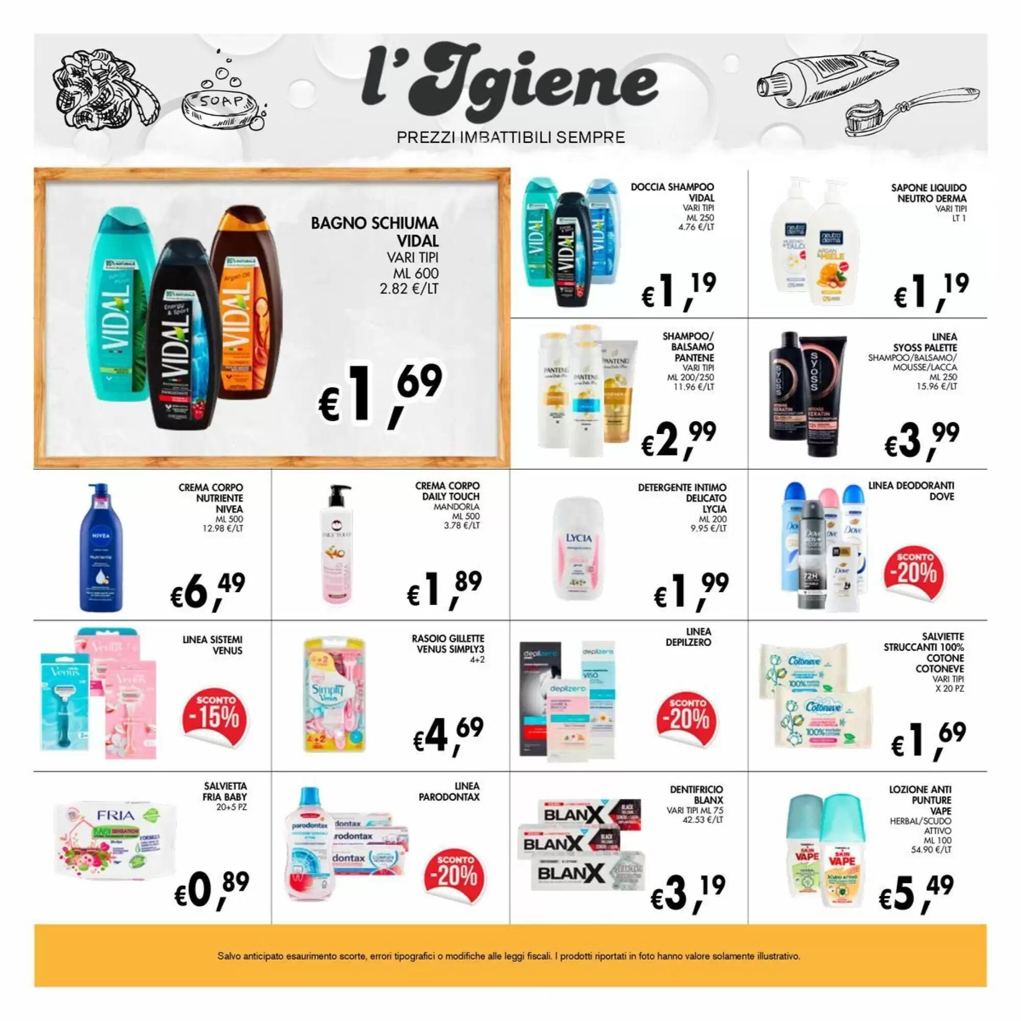 Volantino promozionale èccoMI  valide dal 13/08/2026 - Pagina 21.
