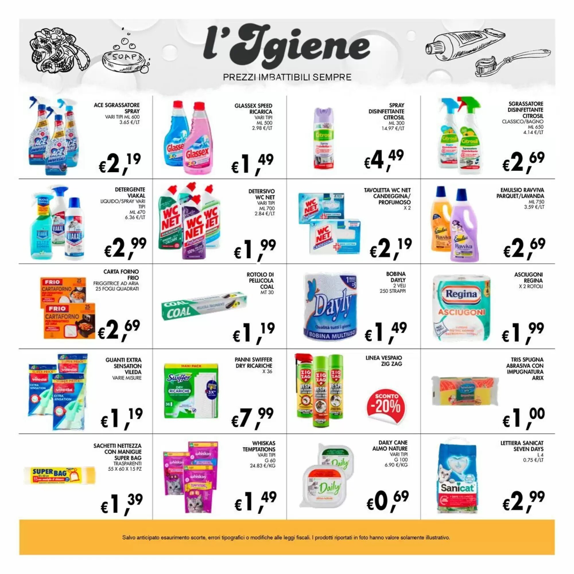 Volantino promozionale èccoMI  valide dal 13/08/2026 - Pagina 23.