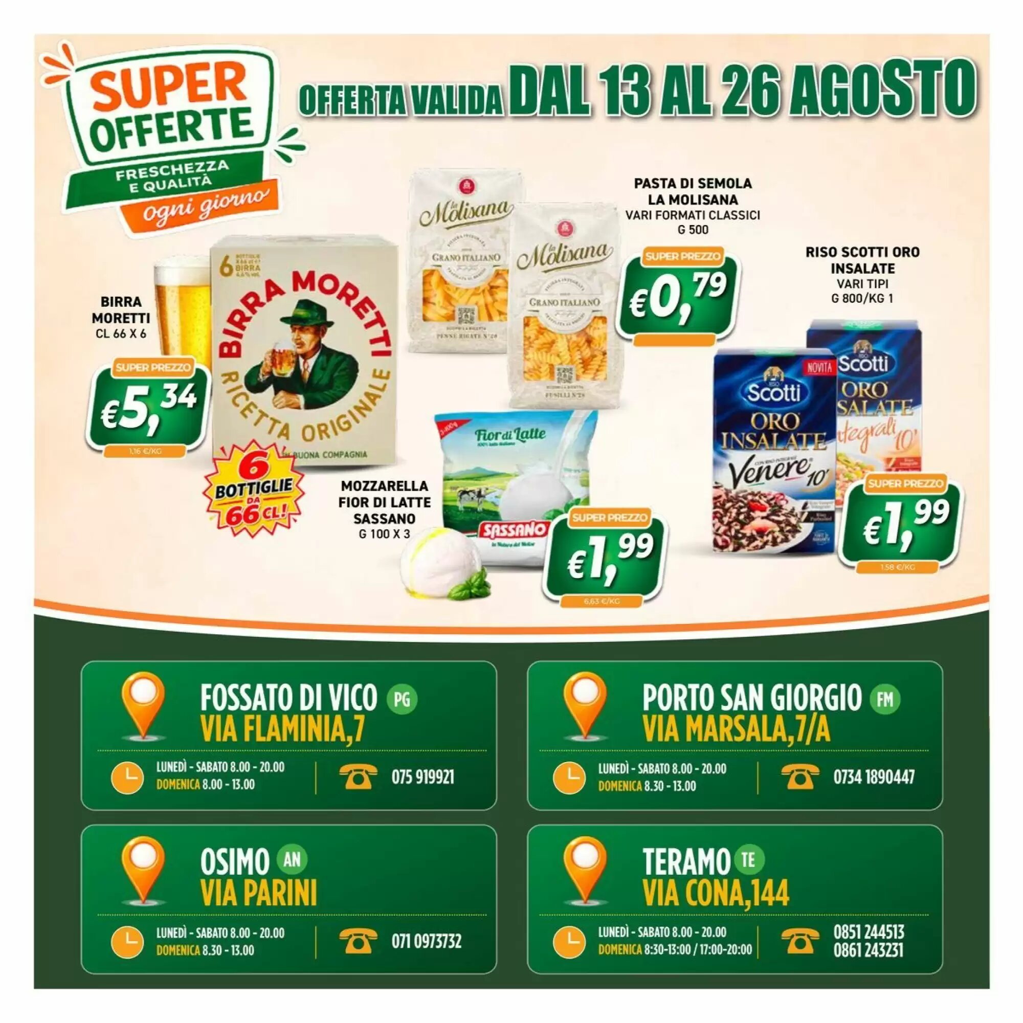 Volantino promozionale èccoMI  valide dal 13/08/2026 - Pagina 24.