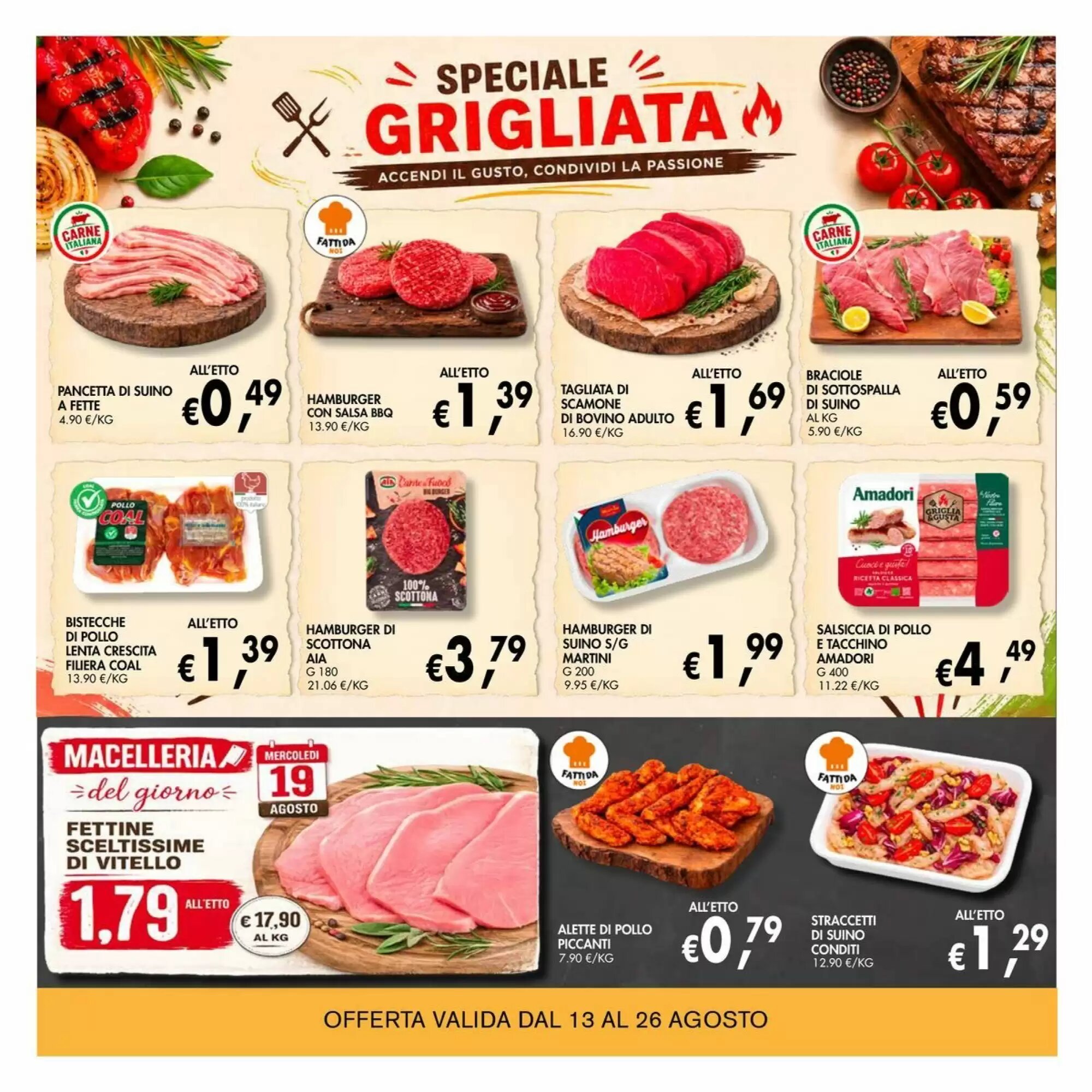 Volantino promozionale èccoMI  valide dal 13/08/2026 - Pagina 4.