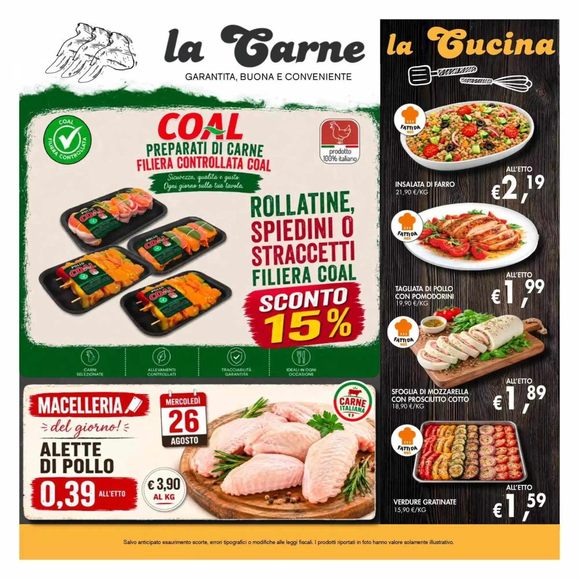 Volantino promozionale èccoMI  valide dal 13/08/2026 - Pagina 5.