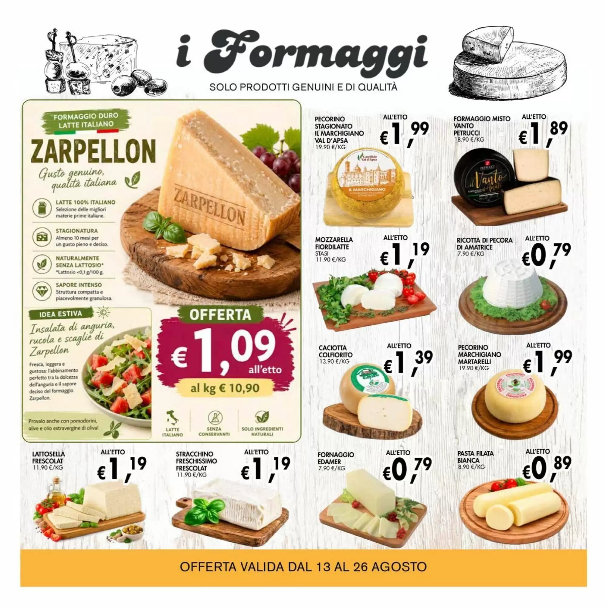 Volantino promozionale èccoMI  valide dal 13/08/2026 - Pagina 6.
