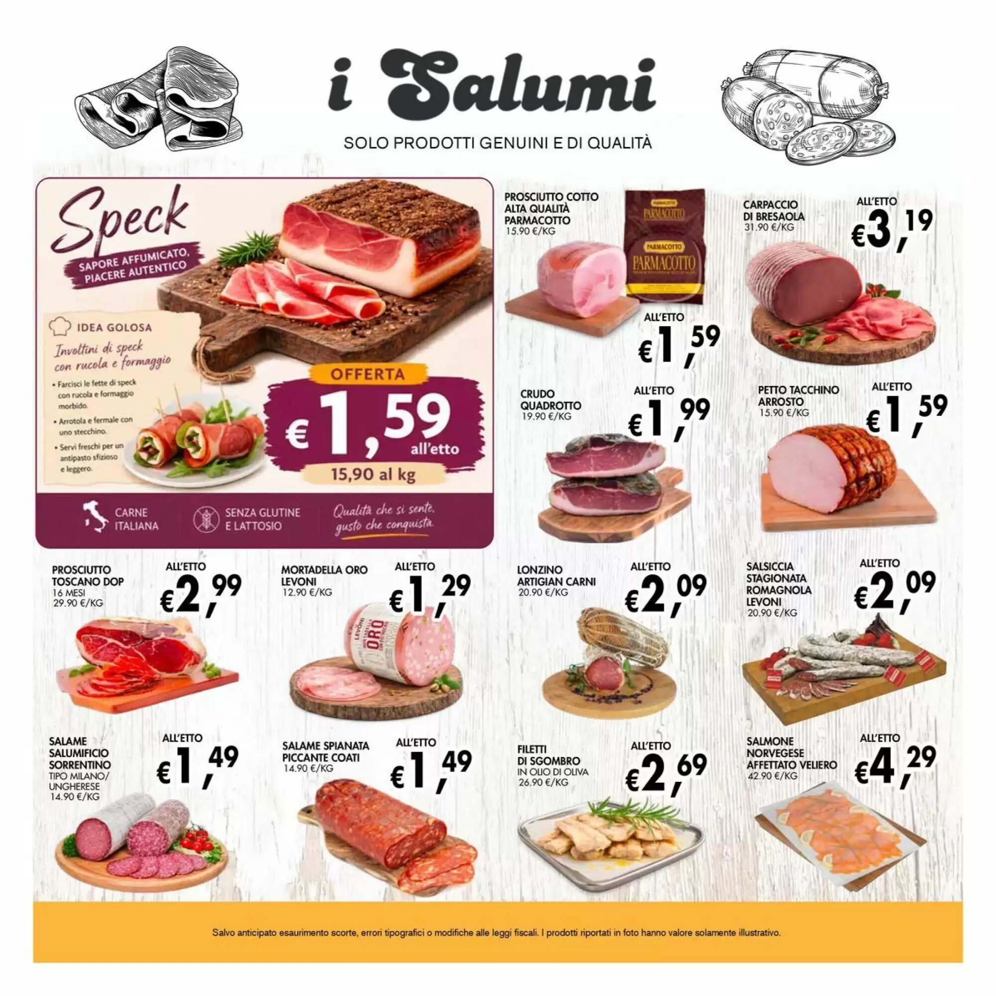 Volantino promozionale èccoMI  valide dal 13/08/2026 - Pagina 7.