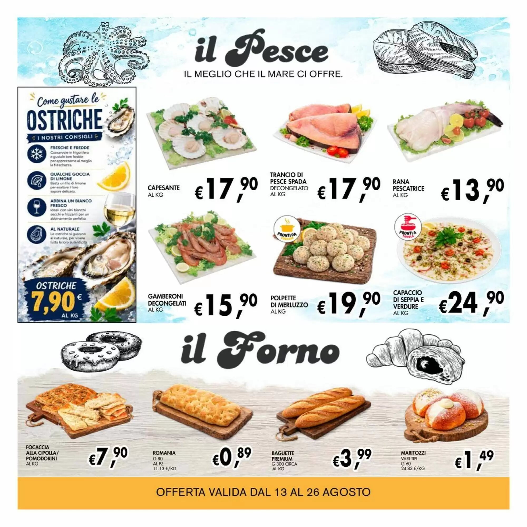 Volantino promozionale èccoMI  valide dal 13/08/2026 - Pagina 8.