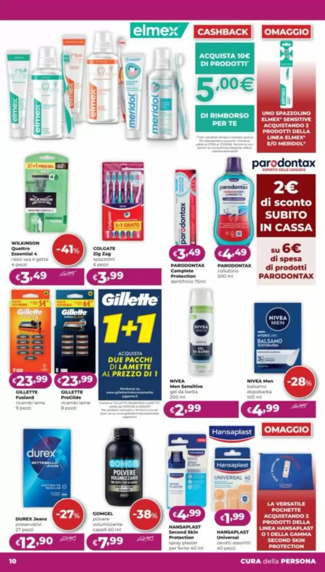 Volantino promozionale La Saponeria  valide dal 13/08/2026 - Pagina 10.