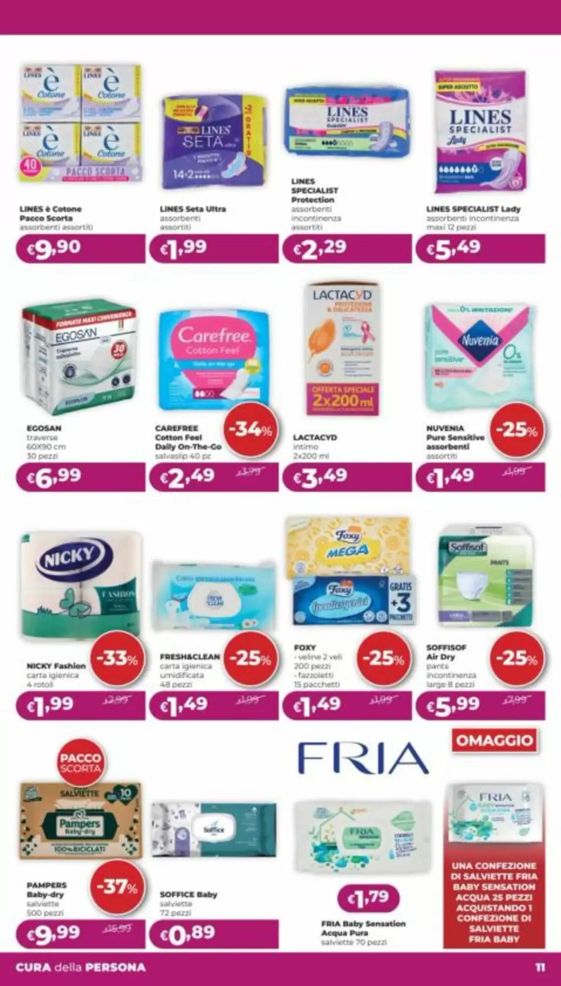 Volantino promozionale La Saponeria  valide dal 13/08/2026 - Pagina 11.