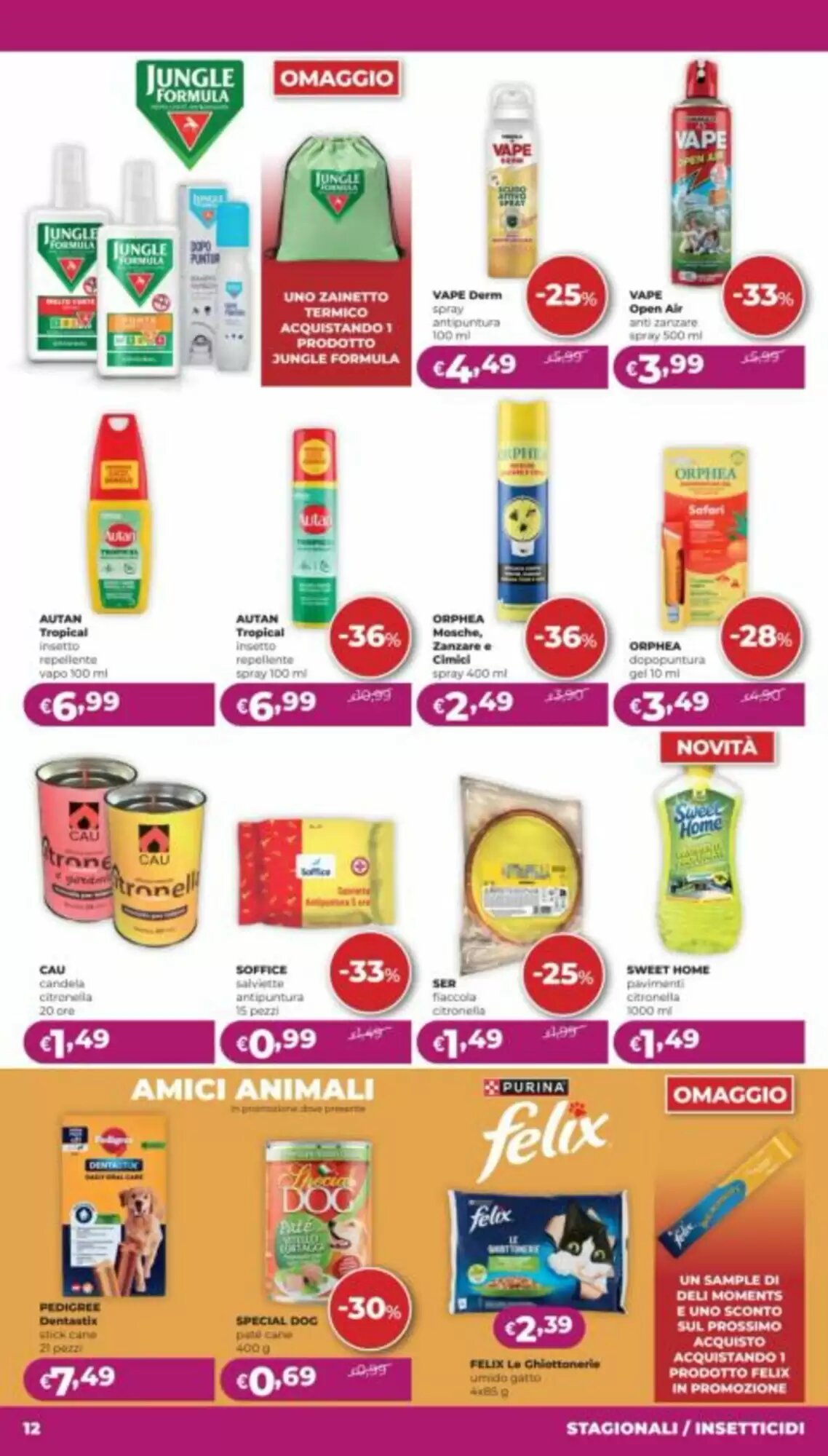 Volantino promozionale La Saponeria  valide dal 13/08/2026 - Pagina 12.