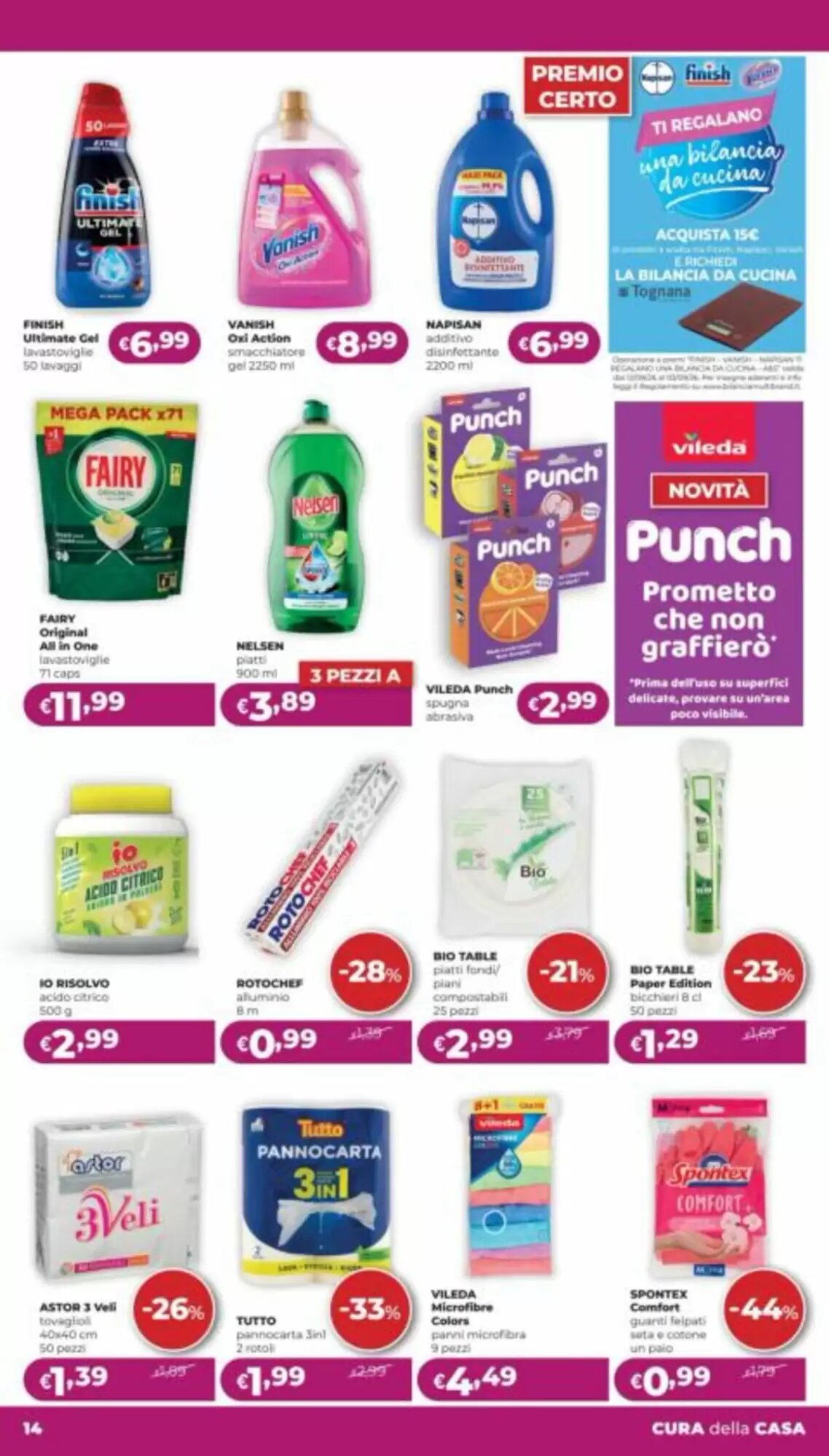 Volantino promozionale La Saponeria  valide dal 13/08/2026 - Pagina 14.