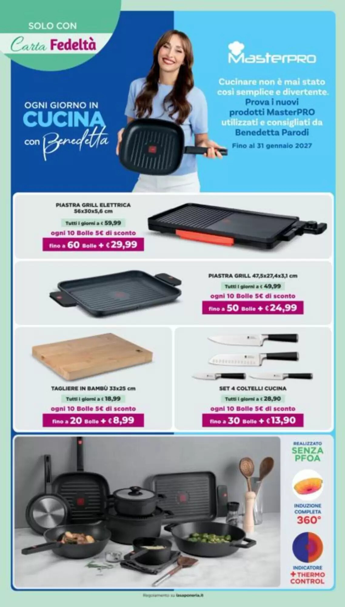 Volantino promozionale La Saponeria  valide dal 13/08/2026 - Pagina 16.