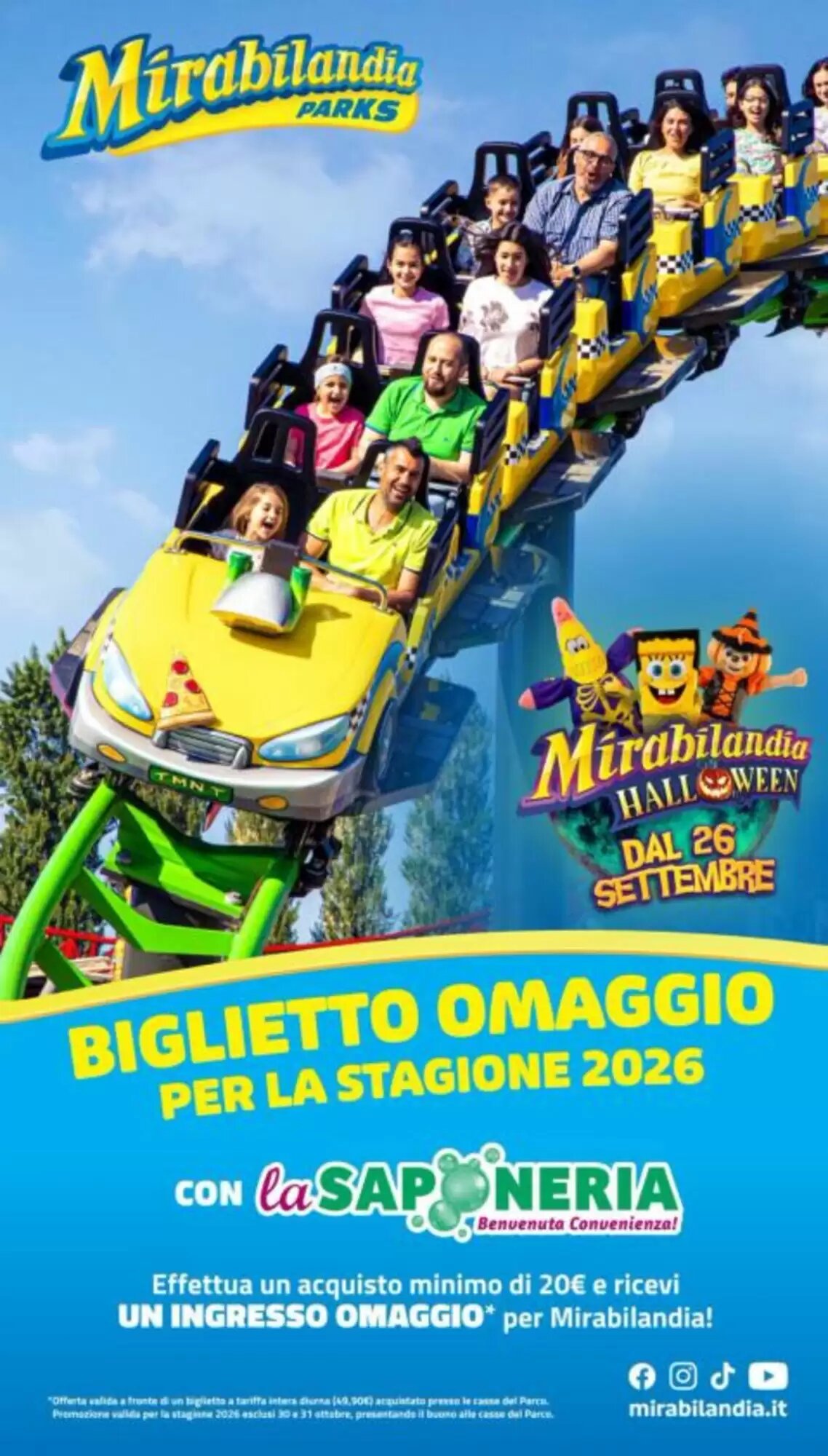 Volantino promozionale La Saponeria  valide dal 13/08/2026 - Pagina 18.