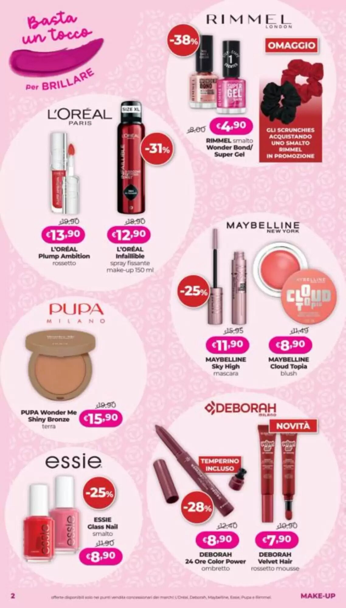 Volantino promozionale La Saponeria  valide dal 13/08/2026 - Pagina 2.