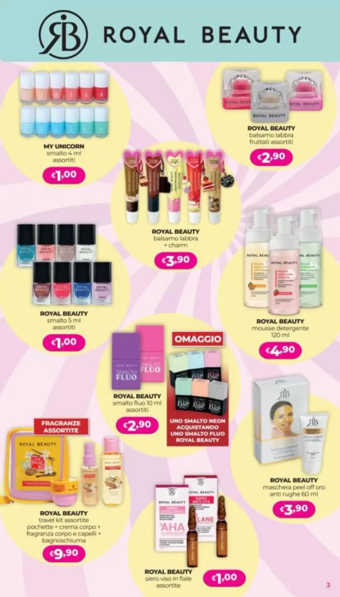 Volantino promozionale La Saponeria  valide dal 13/08/2026 - Pagina 3.