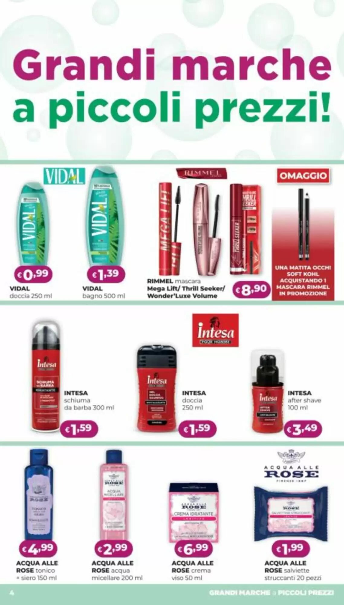 Volantino promozionale La Saponeria  valide dal 13/08/2026 - Pagina 4.