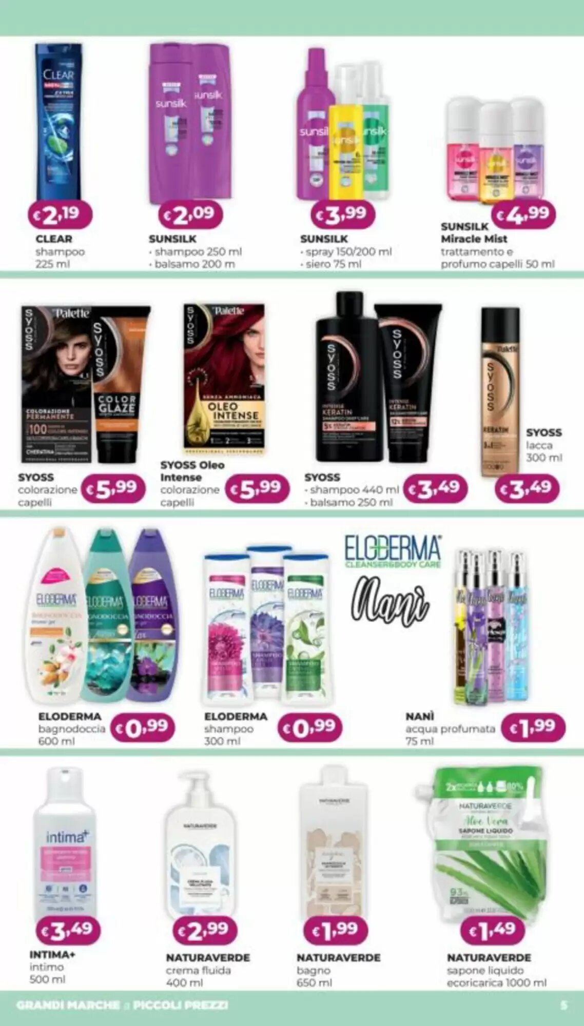 Volantino promozionale La Saponeria  valide dal 13/08/2026 - Pagina 5.