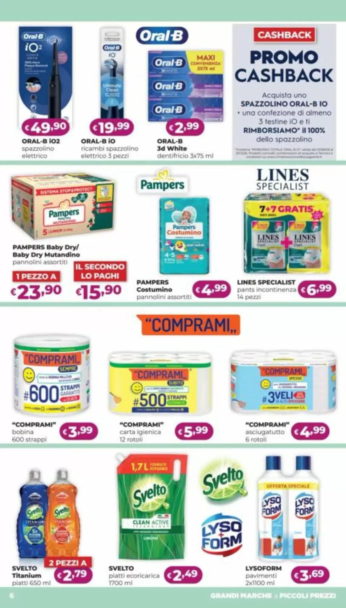 Volantino promozionale La Saponeria  valide dal 13/08/2026 - Pagina 6.