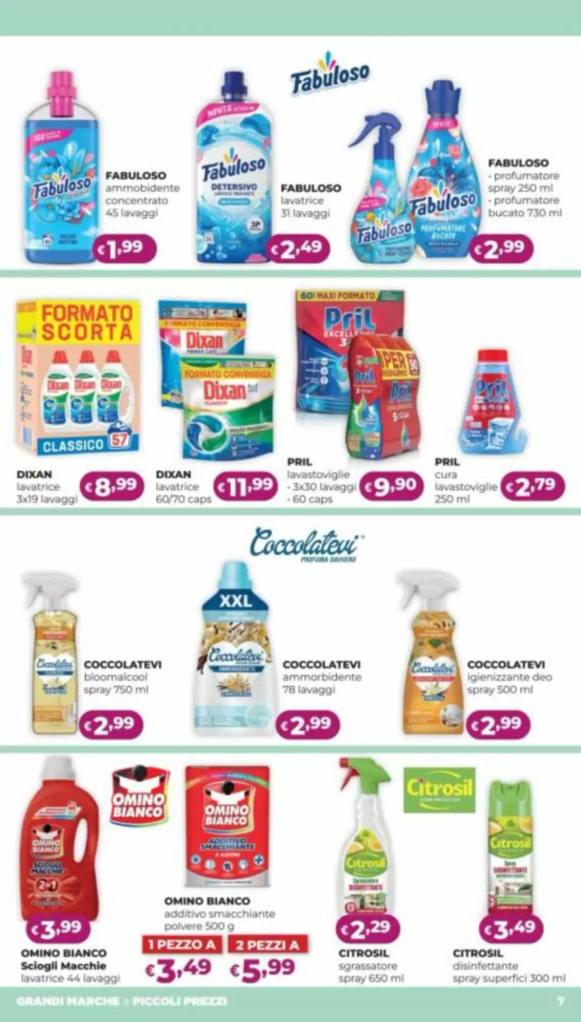 Volantino promozionale La Saponeria  valide dal 13/08/2026 - Pagina 7.