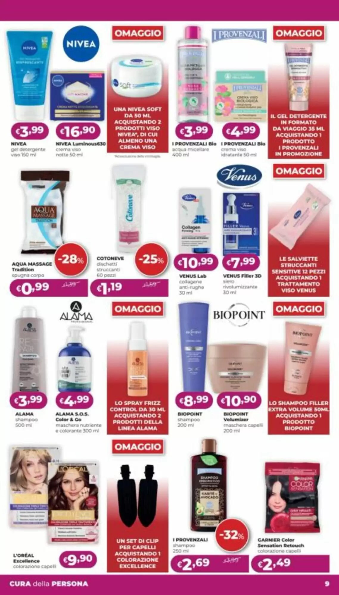 Volantino promozionale La Saponeria  valide dal 13/08/2026 - Pagina 9.