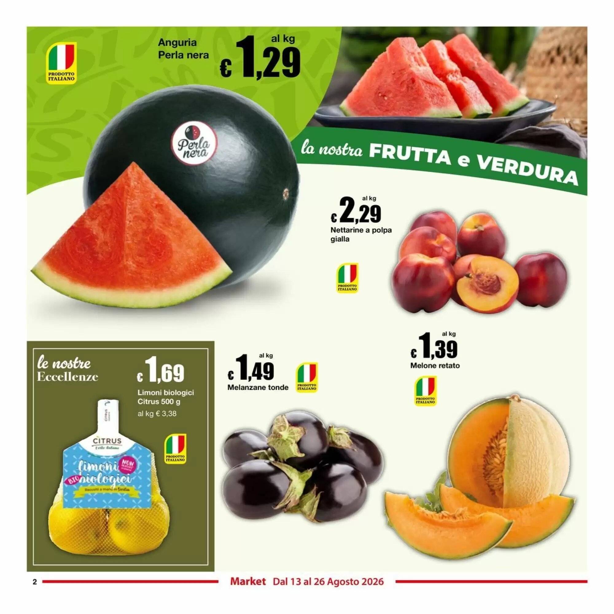 Volantino promozionale Sì con te  valide dal 13/08/2026 - Pagina 2.
