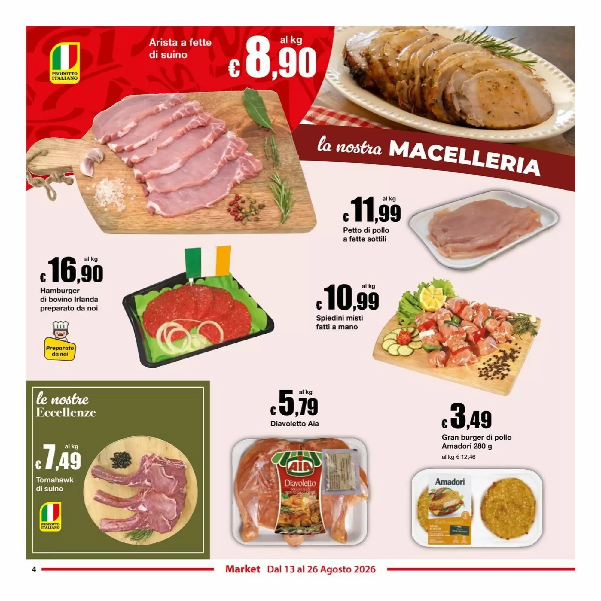 Volantino promozionale Sì con te  valide dal 13/08/2026 - Pagina 4.