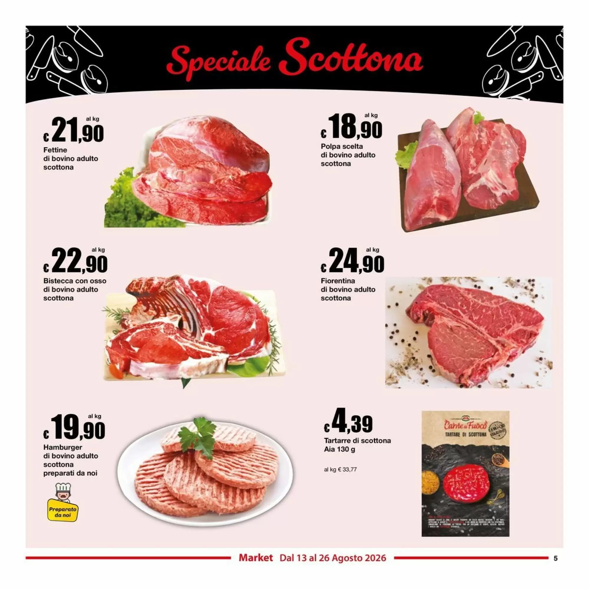 Volantino promozionale Sì con te  valide dal 13/08/2026 - Pagina 5.