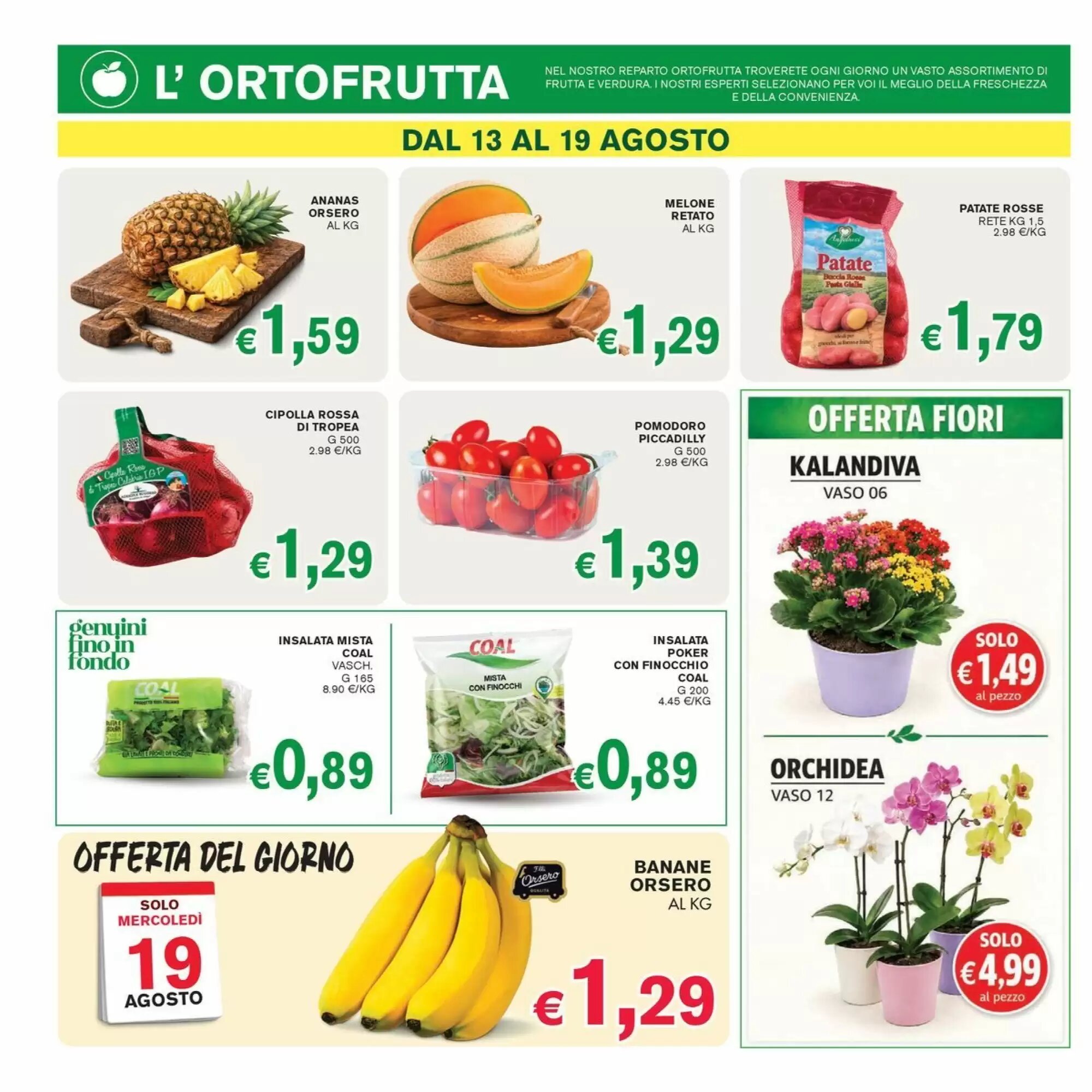 Volantino promozionale D'Italy  valide dal 13/08/2026 - Pagina 2.