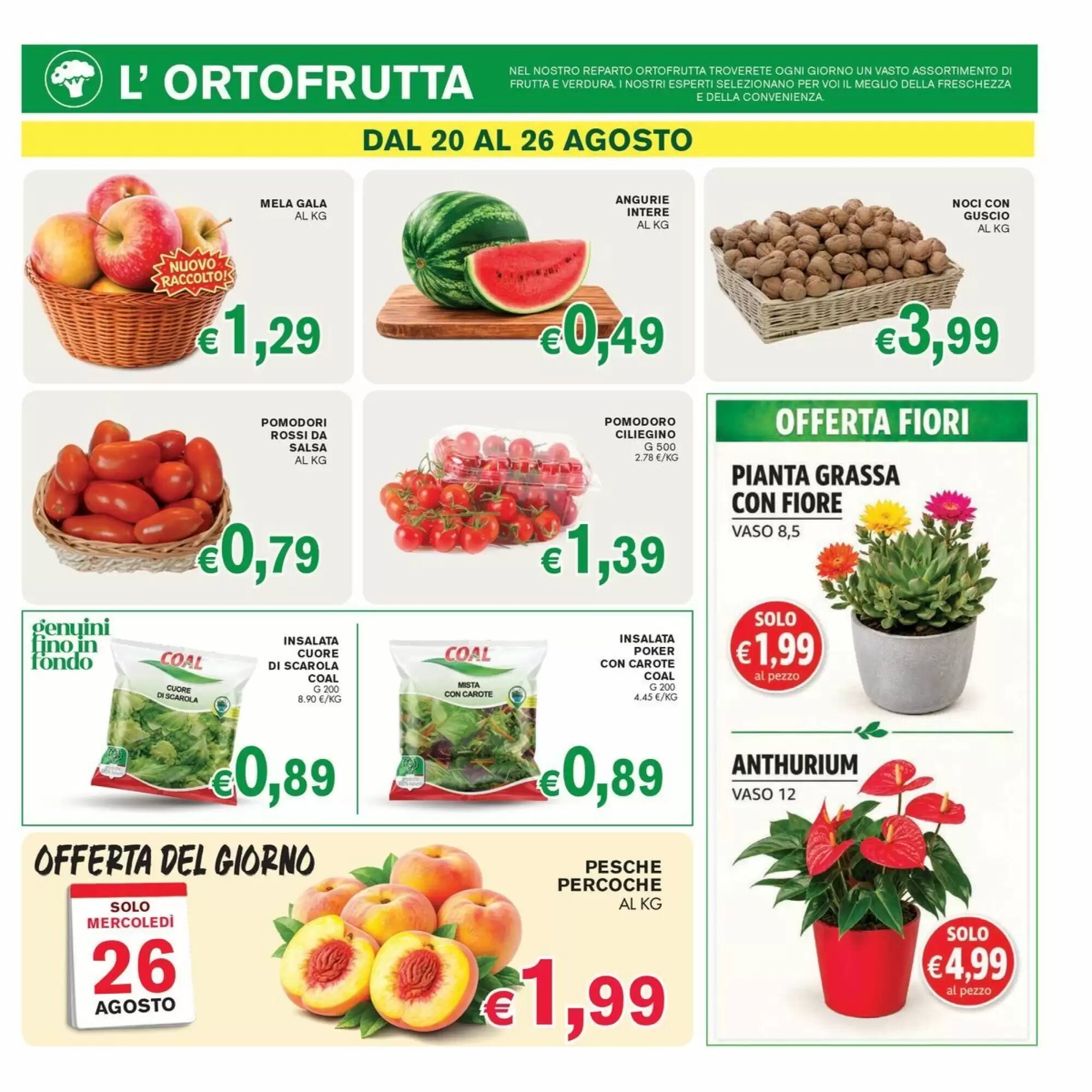 Volantino promozionale D'Italy  valide dal 13/08/2026 - Pagina 3.