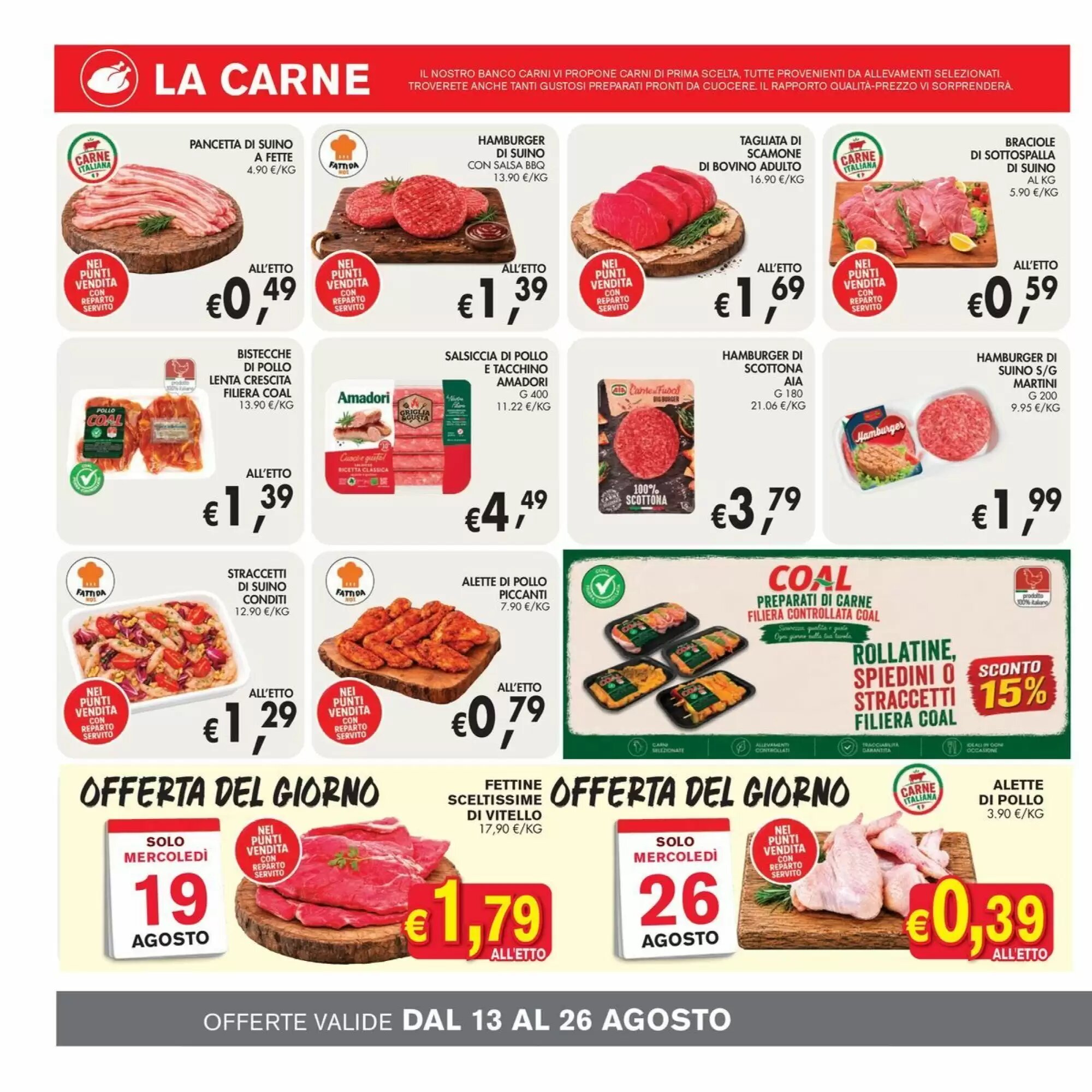 Volantino promozionale D'Italy  valide dal 13/08/2026 - Pagina 4.
