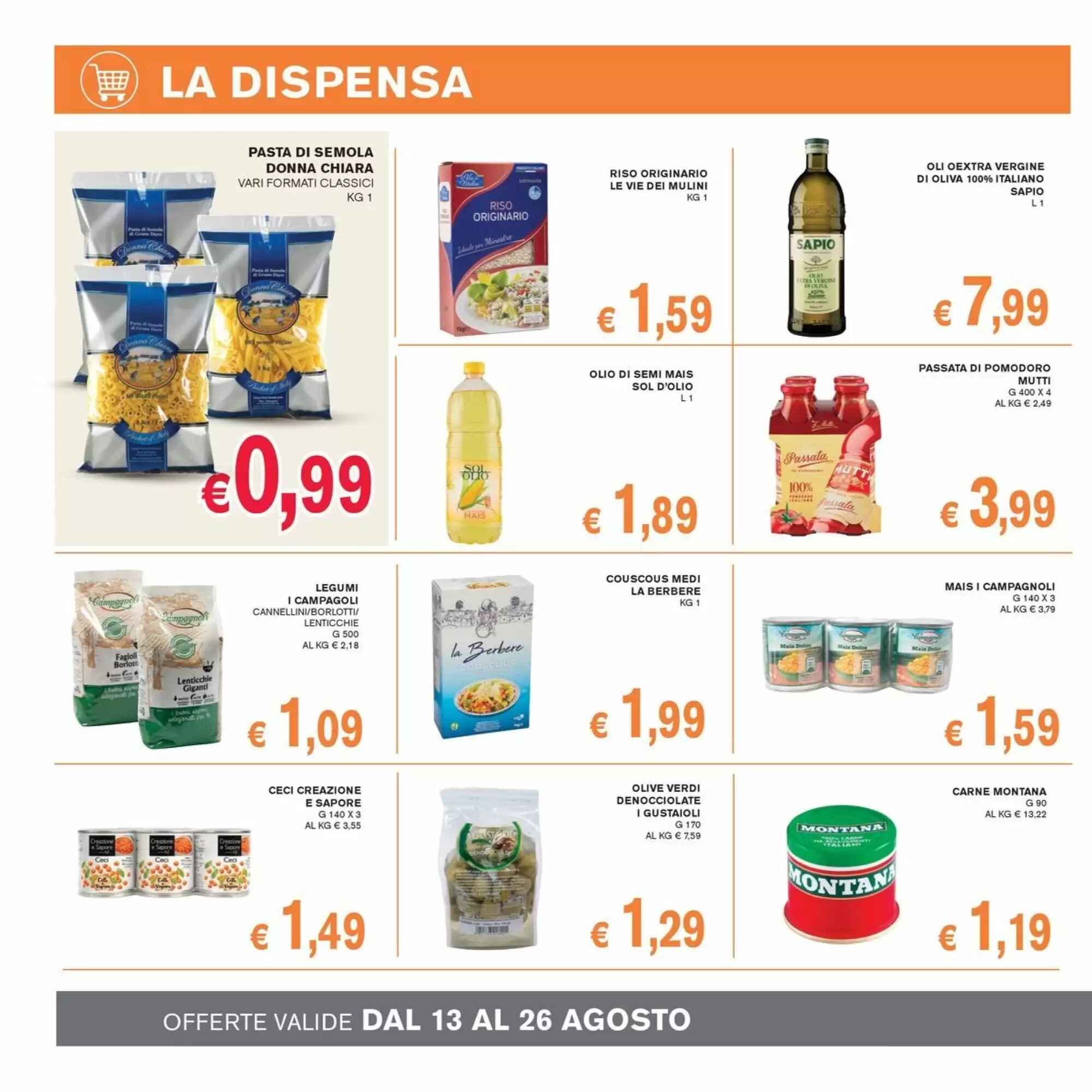 Volantino promozionale D'Italy  valide dal 13/08/2026 - Pagina 8.