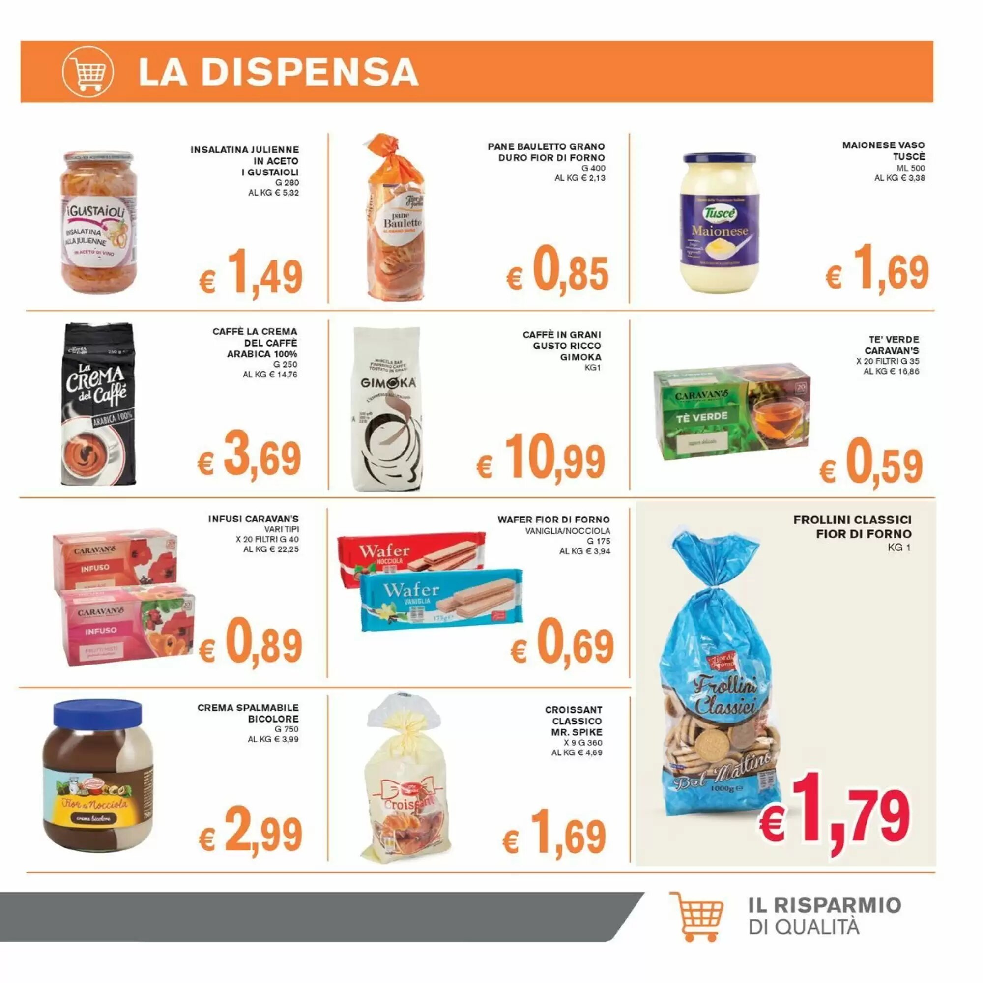 Volantino promozionale D'Italy  valide dal 13/08/2026 - Pagina 9.