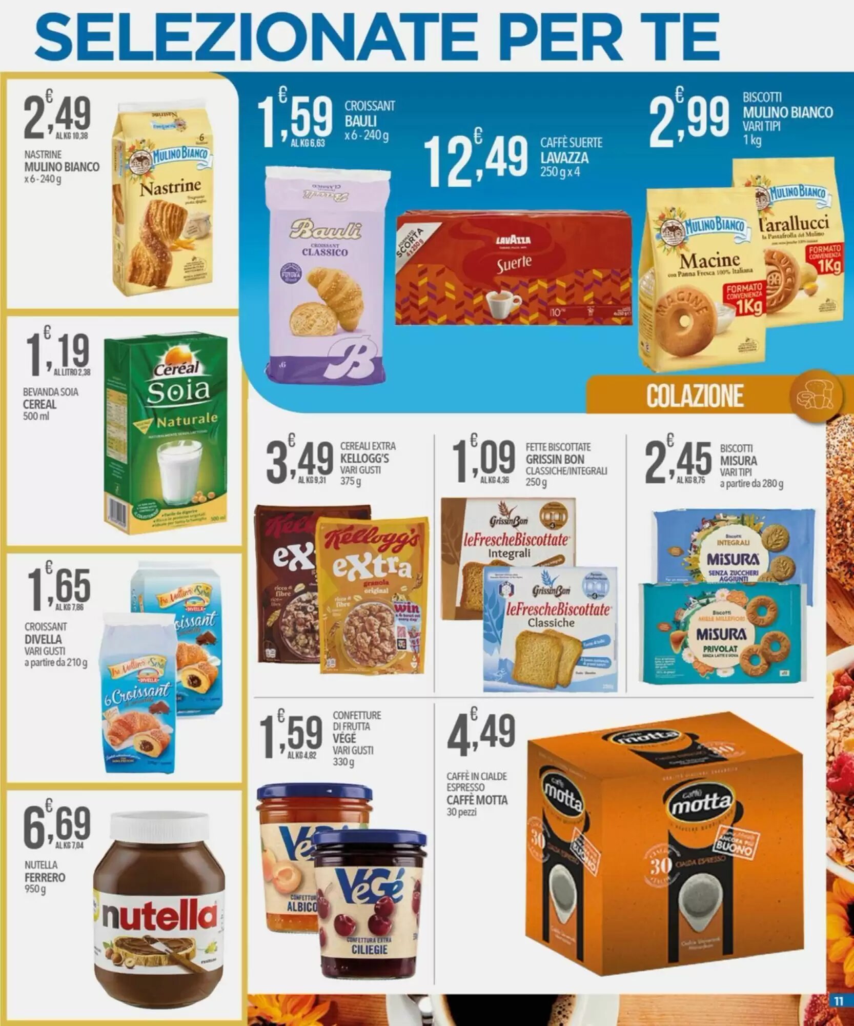 Volantino promozionale Iper Nonna Isa  valide dal 13/08/2026 - Pagina 11.