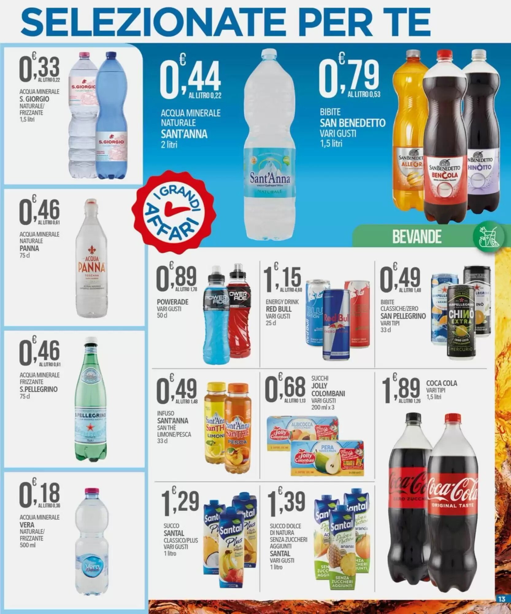 Volantino promozionale Iper Nonna Isa  valide dal 13/08/2026 - Pagina 13.