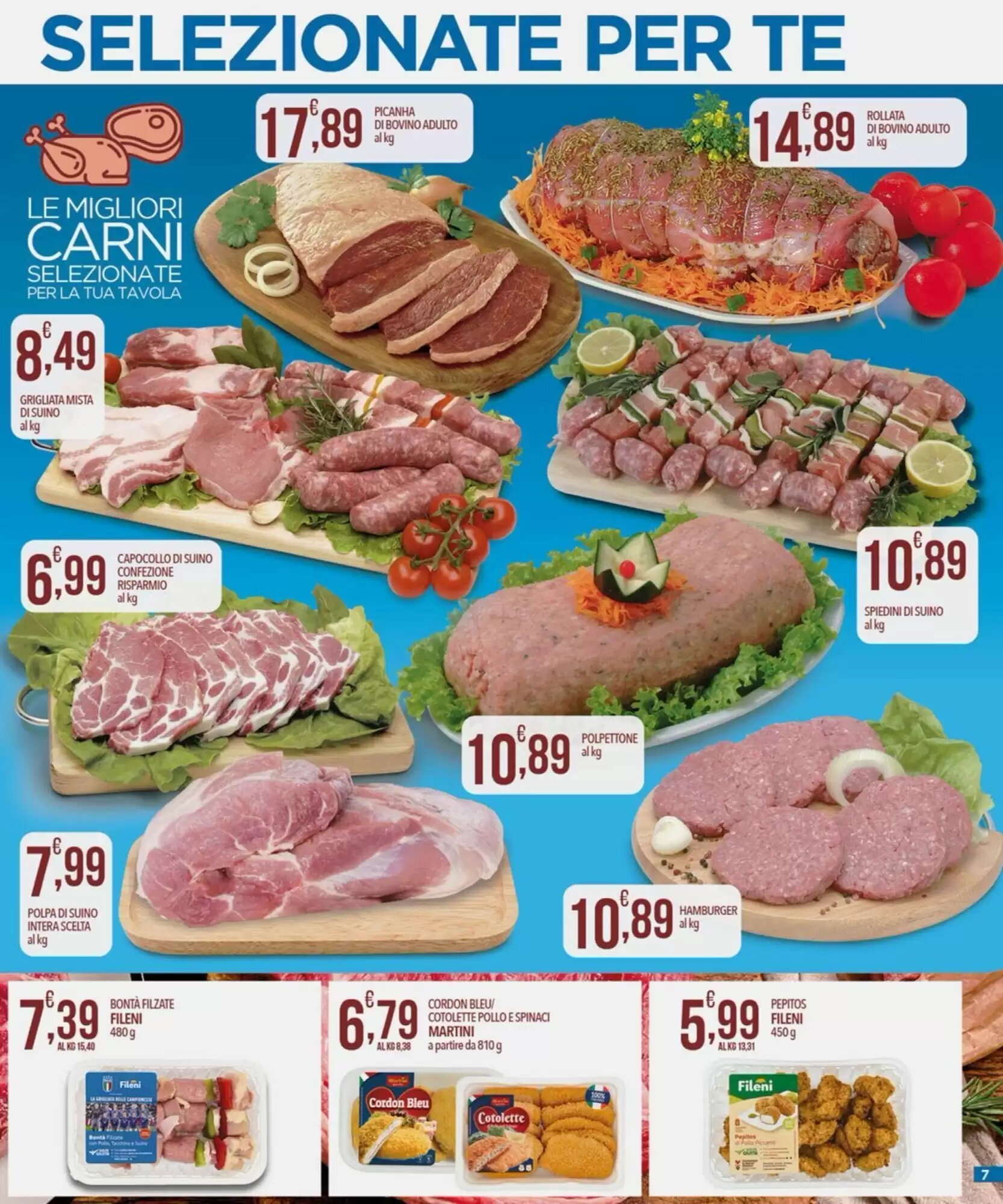 Volantino promozionale Iper Nonna Isa  valide dal 13/08/2026 - Pagina 7.