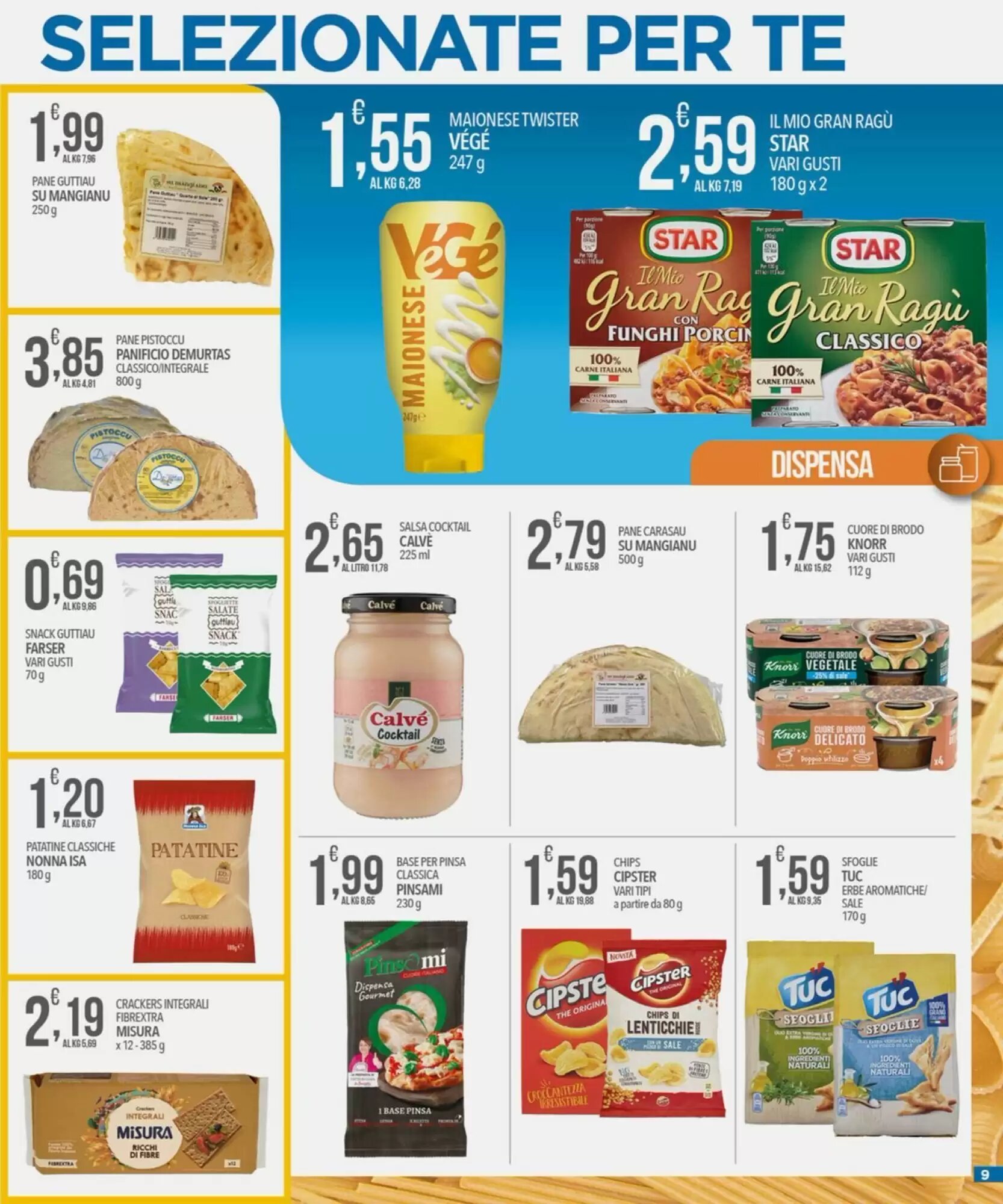 Volantino promozionale Iper Nonna Isa  valide dal 13/08/2026 - Pagina 9.
