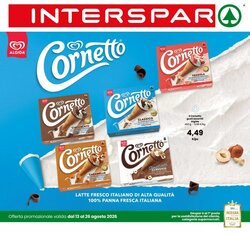 Volantino promozionale Interspar  valide dal 13/08/2026
