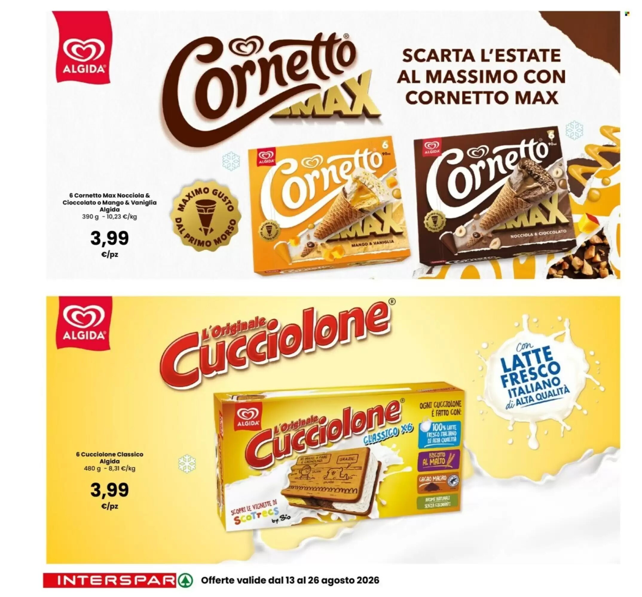 Volantino promozionale Interspar  valide dal 13/08/2026 - Pagina 2.