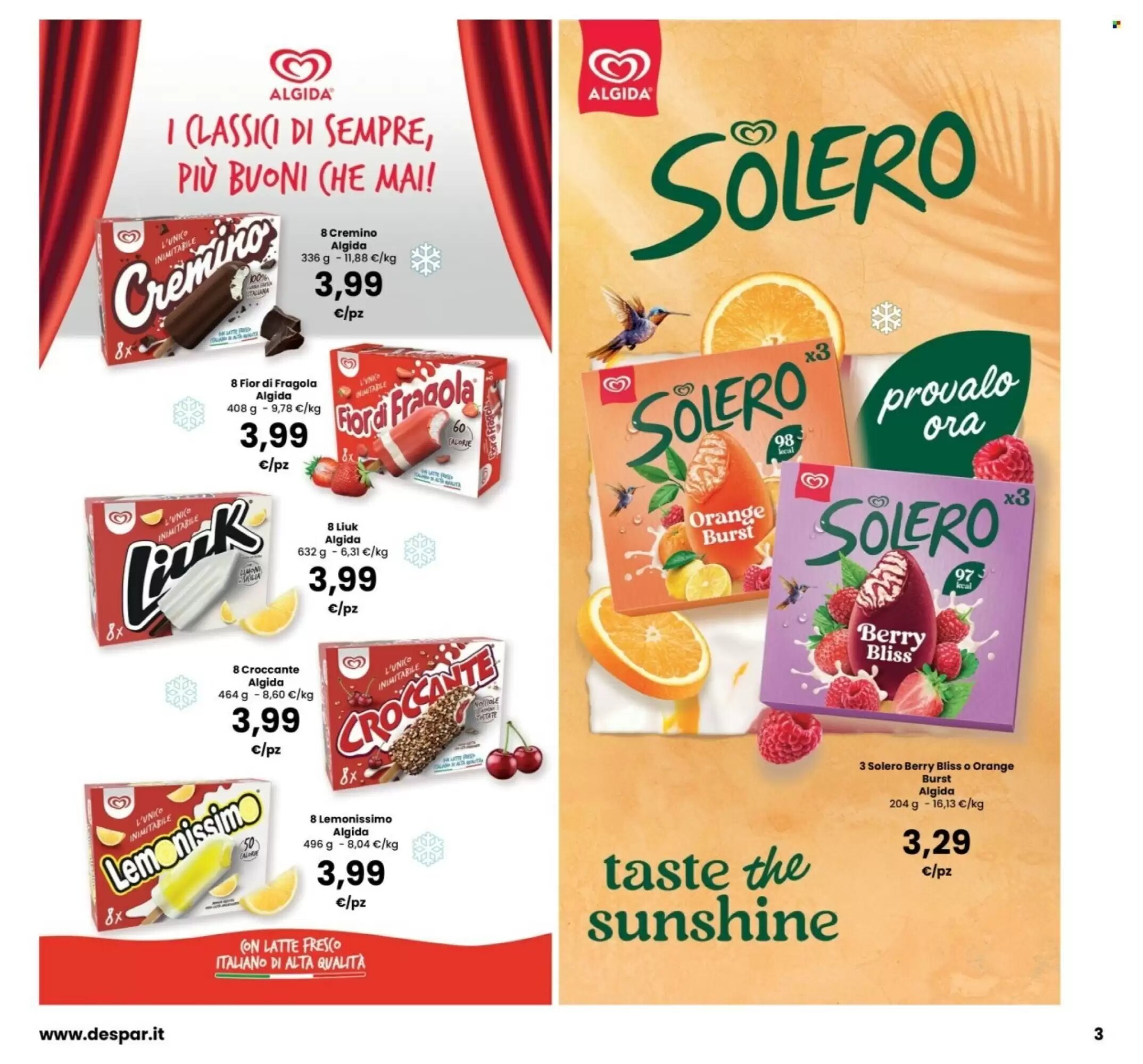 Volantino promozionale Interspar  valide dal 13/08/2026 - Pagina 3.