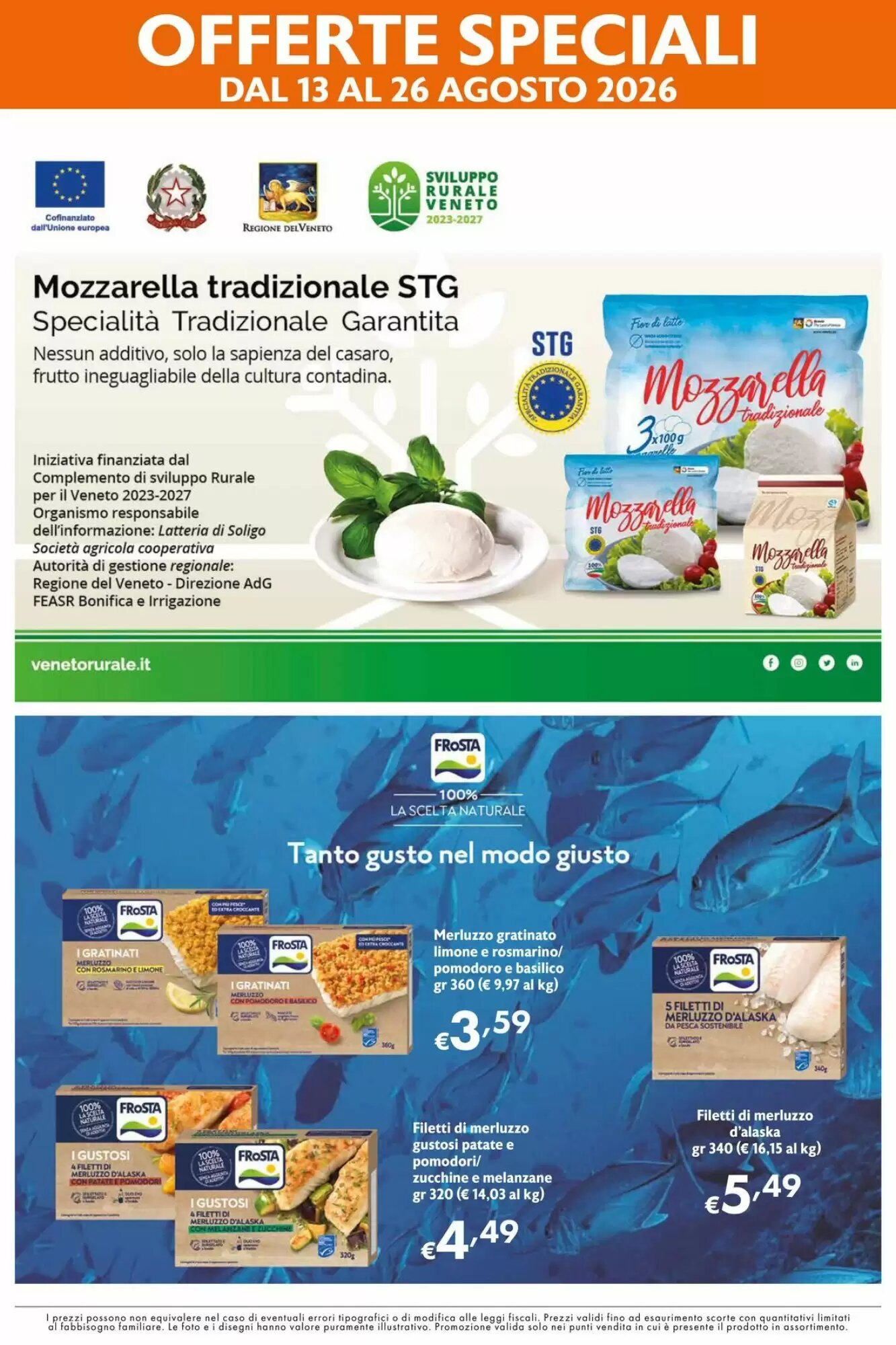 Volantino promozionale Eurospesa  valide dal 13/08/2026 - Pagina 11.