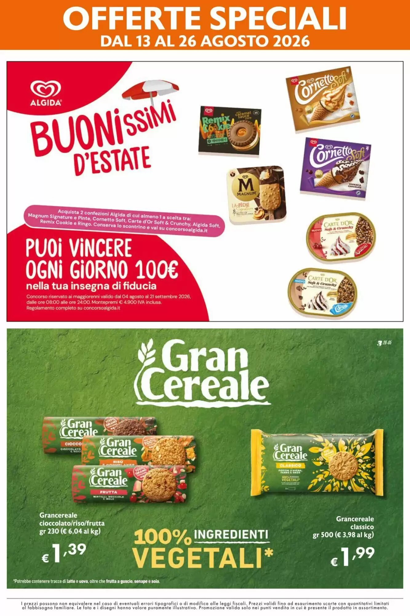 Volantino promozionale Eurospesa  valide dal 13/08/2026 - Pagina 12.