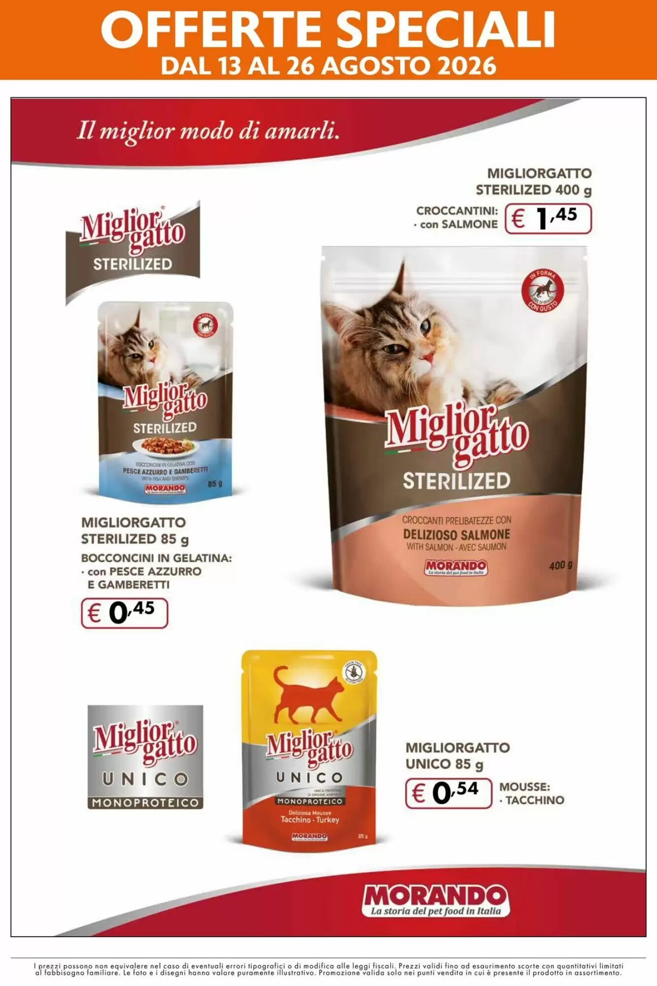 Volantino promozionale Eurospesa  valide dal 13/08/2026 - Pagina 13.