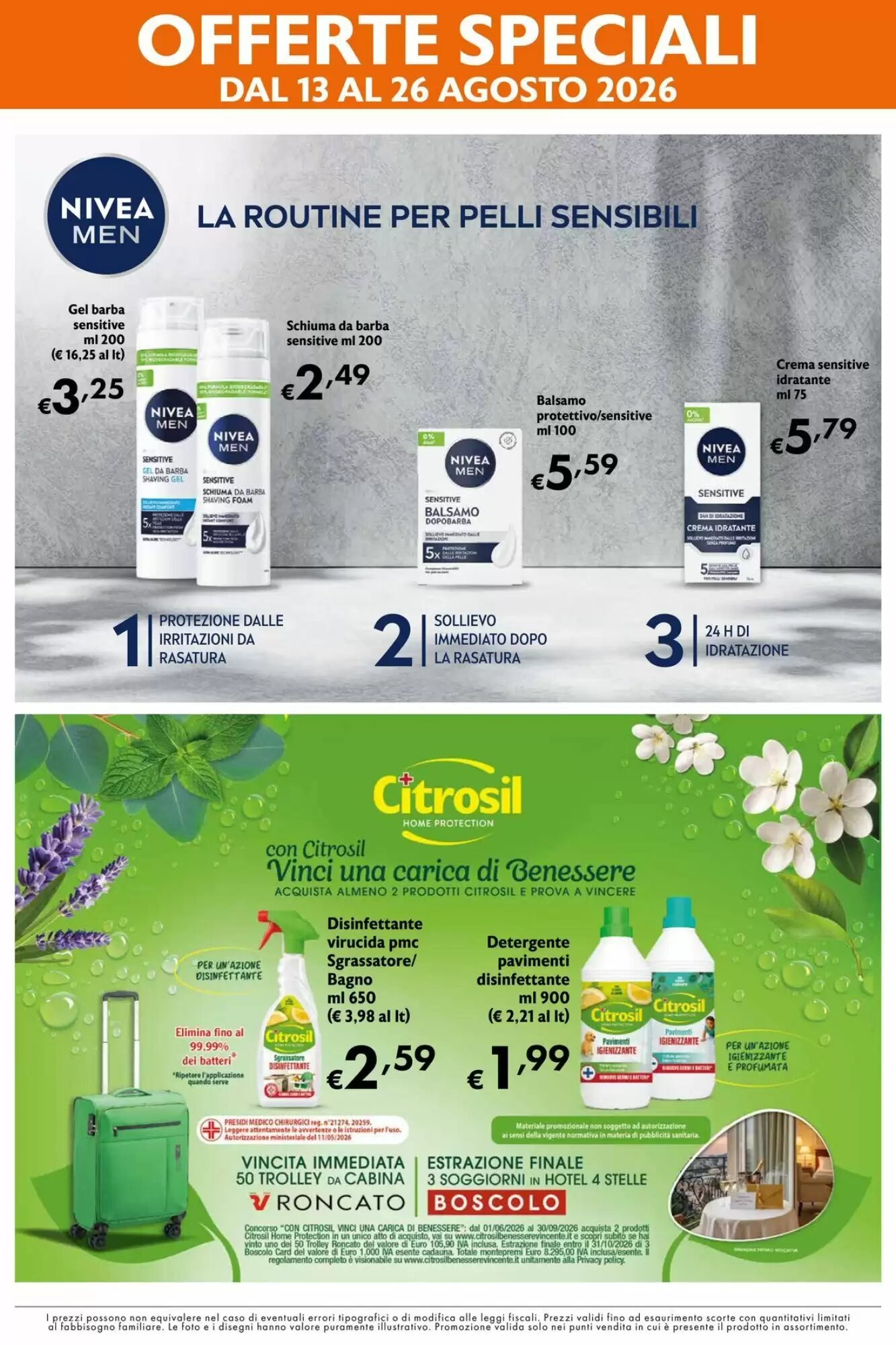 Volantino promozionale Eurospesa  valide dal 13/08/2026 - Pagina 14.