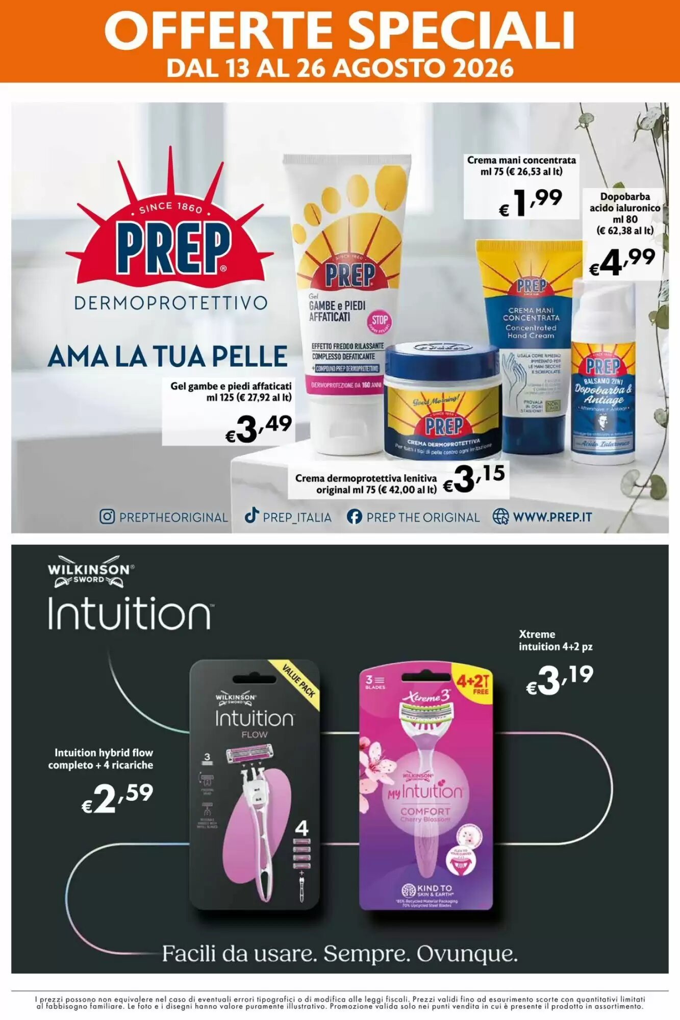 Volantino promozionale Eurospesa  valide dal 13/08/2026 - Pagina 16.