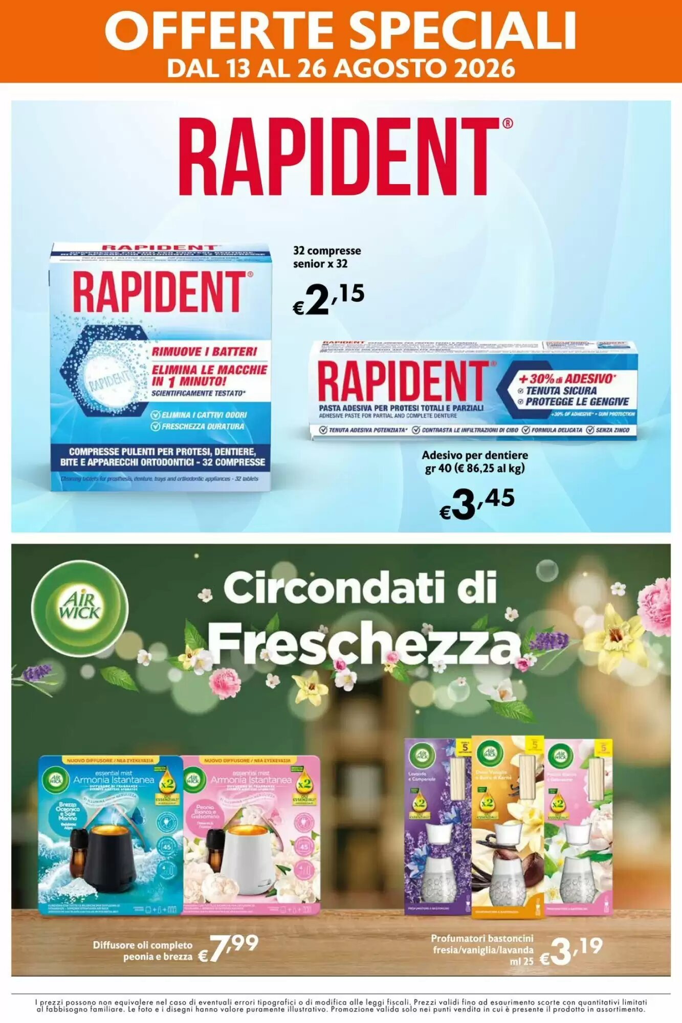 Volantino promozionale Eurospesa  valide dal 13/08/2026 - Pagina 17.