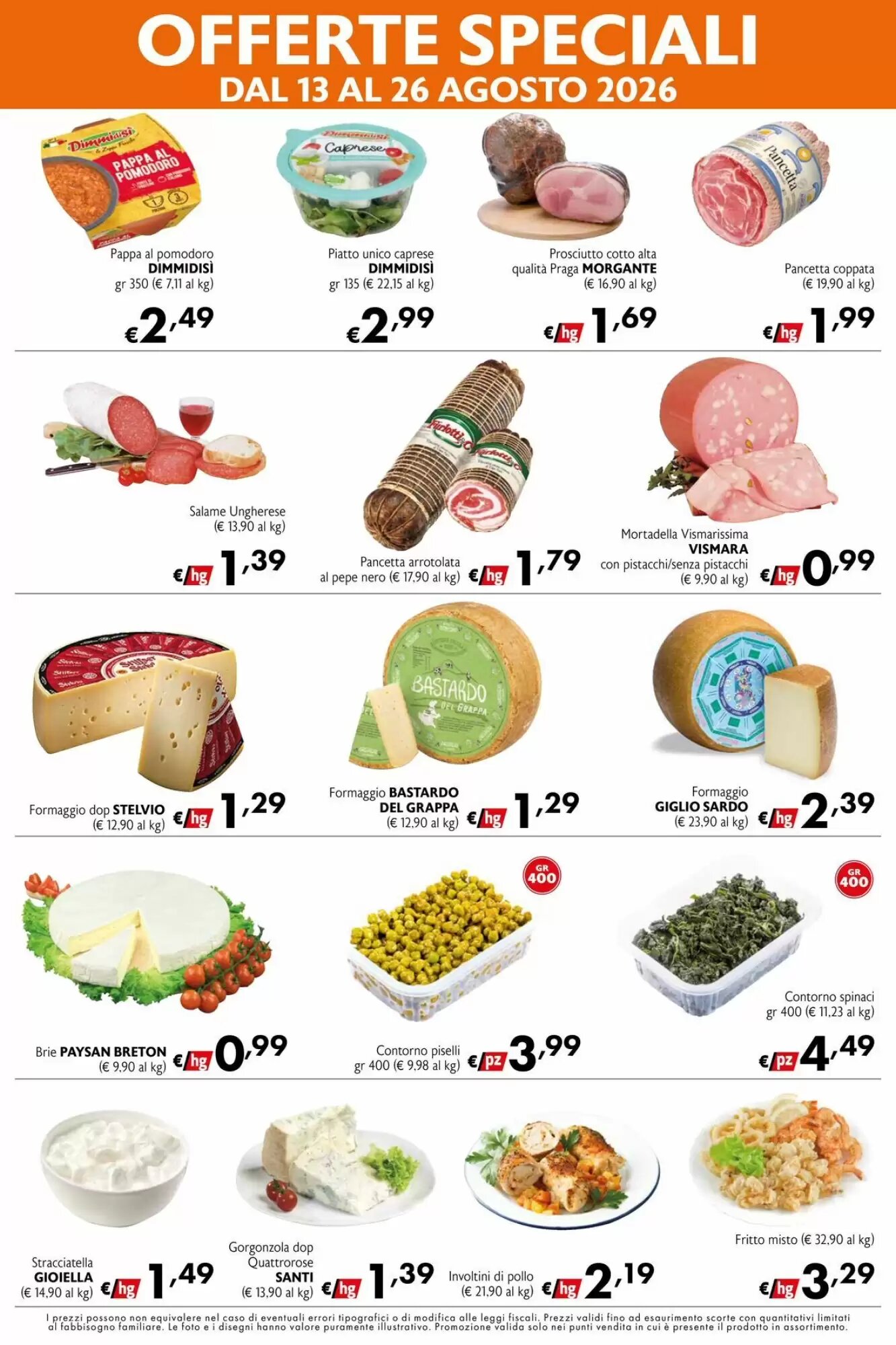 Volantino promozionale Eurospesa  valide dal 13/08/2026 - Pagina 2.