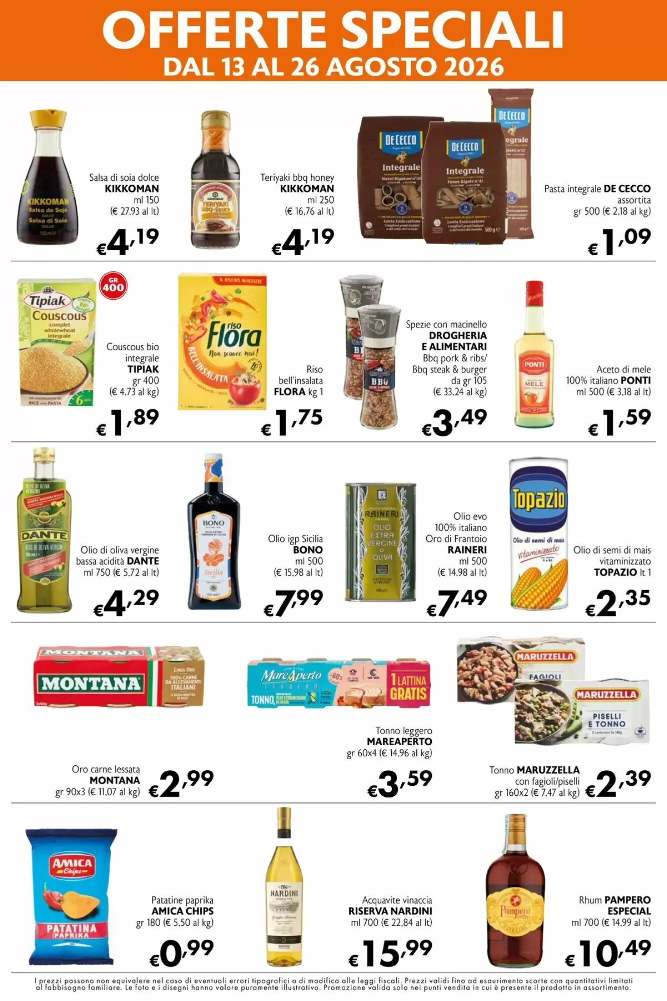 Volantino promozionale Eurospesa  valide dal 13/08/2026 - Pagina 5.