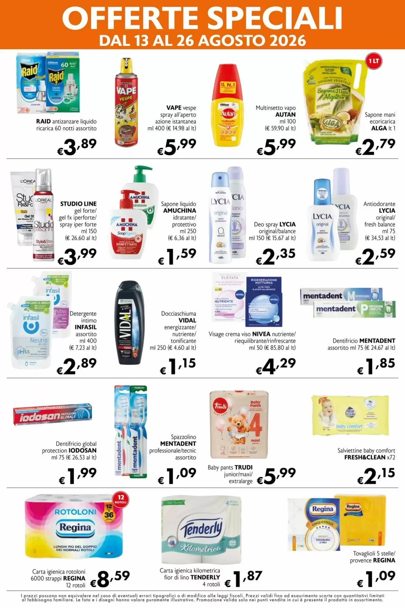 Volantino promozionale Eurospesa  valide dal 13/08/2026 - Pagina 7.