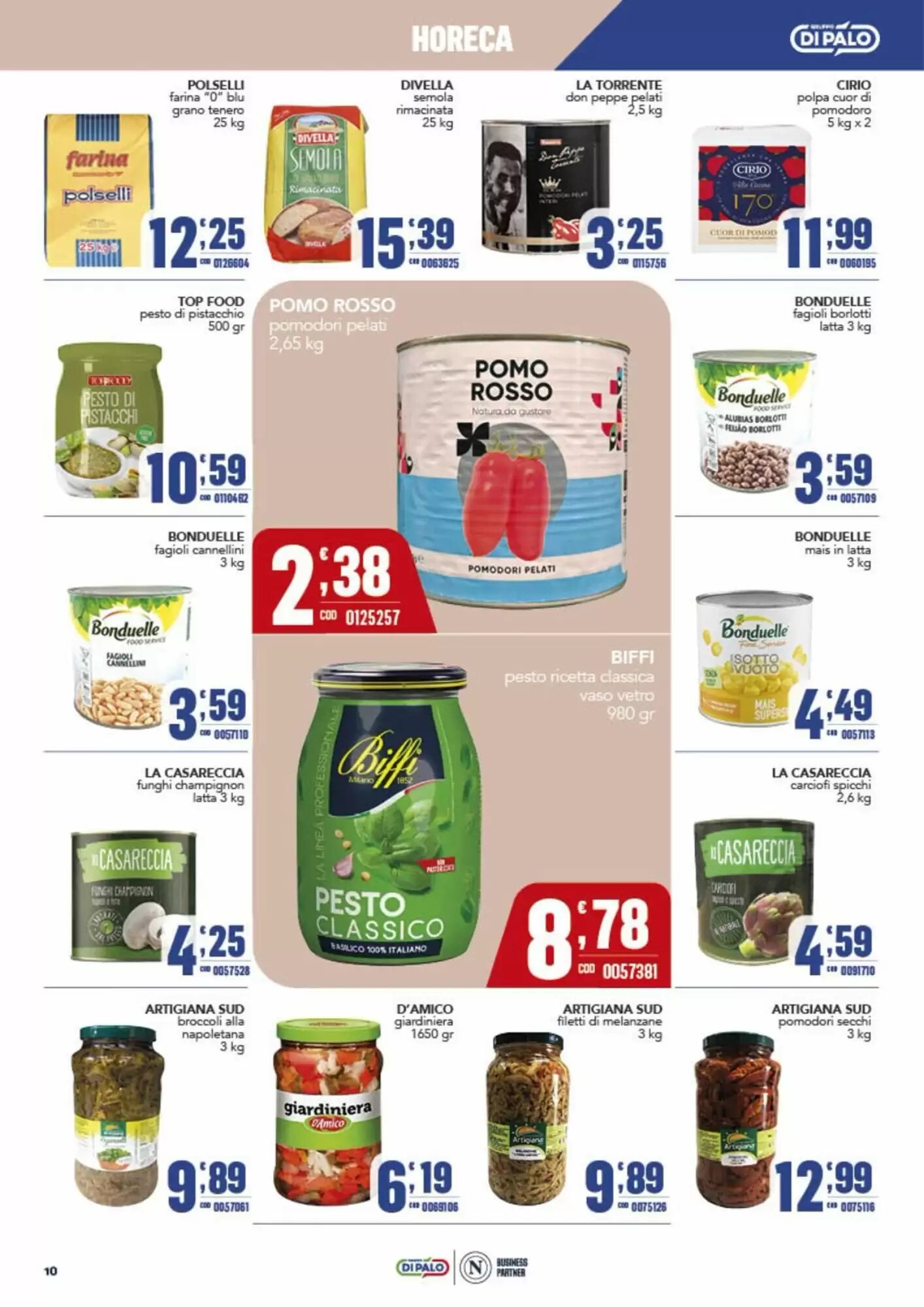 Volantino promozionale Gruppo di Palo  valide dal 13/08/2026 - Pagina 10.