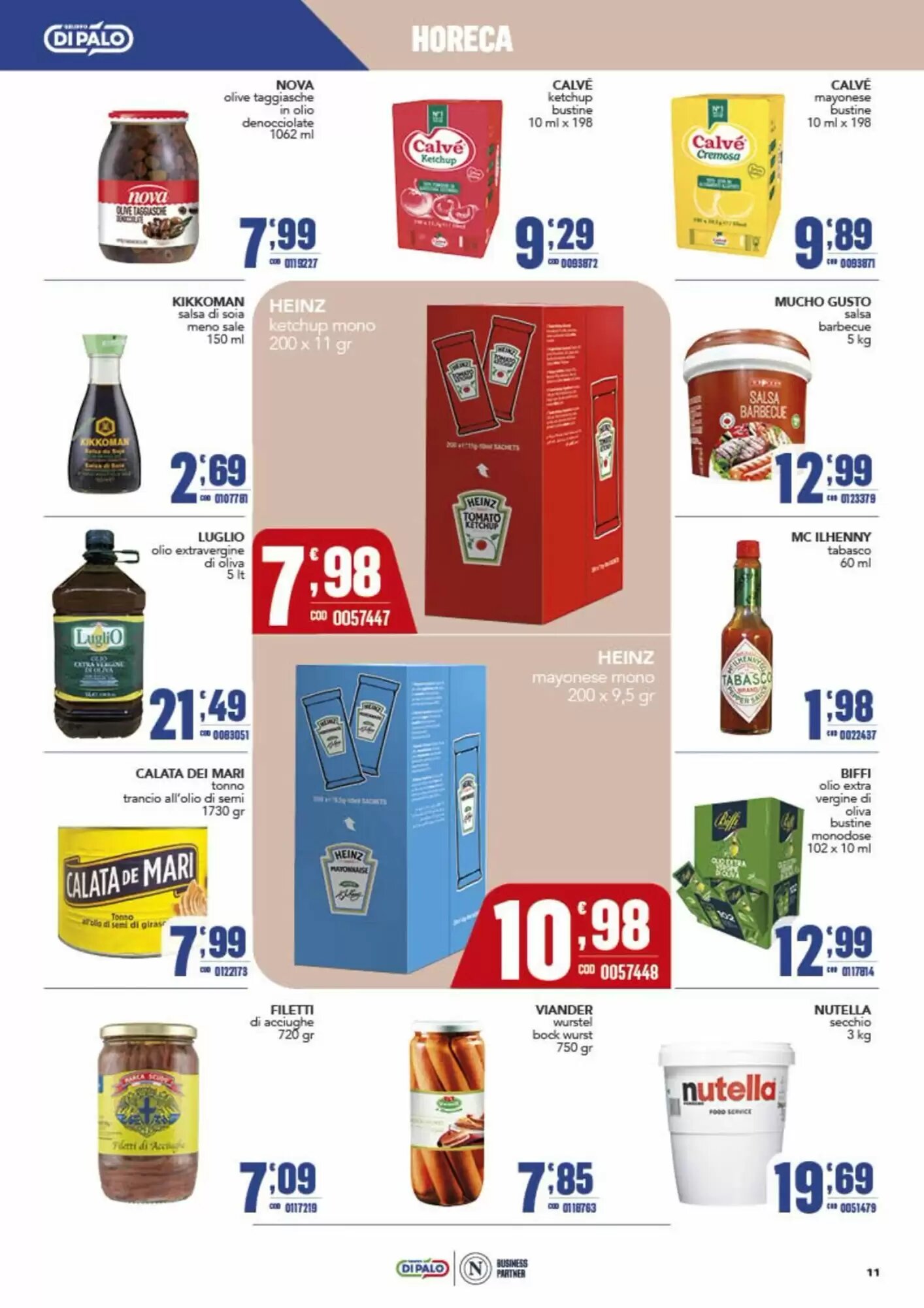 Volantino promozionale Gruppo di Palo  valide dal 13/08/2026 - Pagina 11.