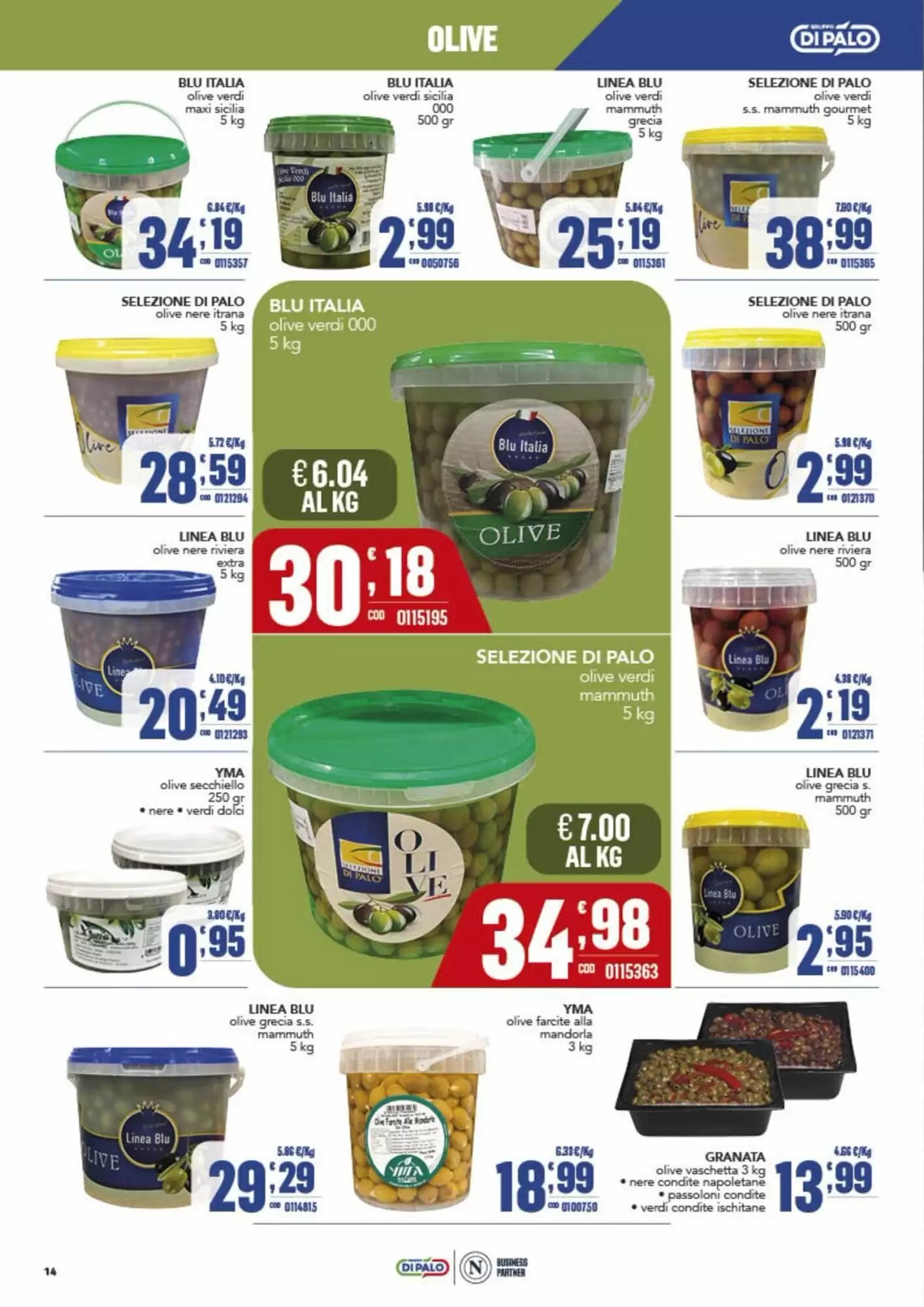 Volantino promozionale Gruppo di Palo  valide dal 13/08/2026 - Pagina 14.